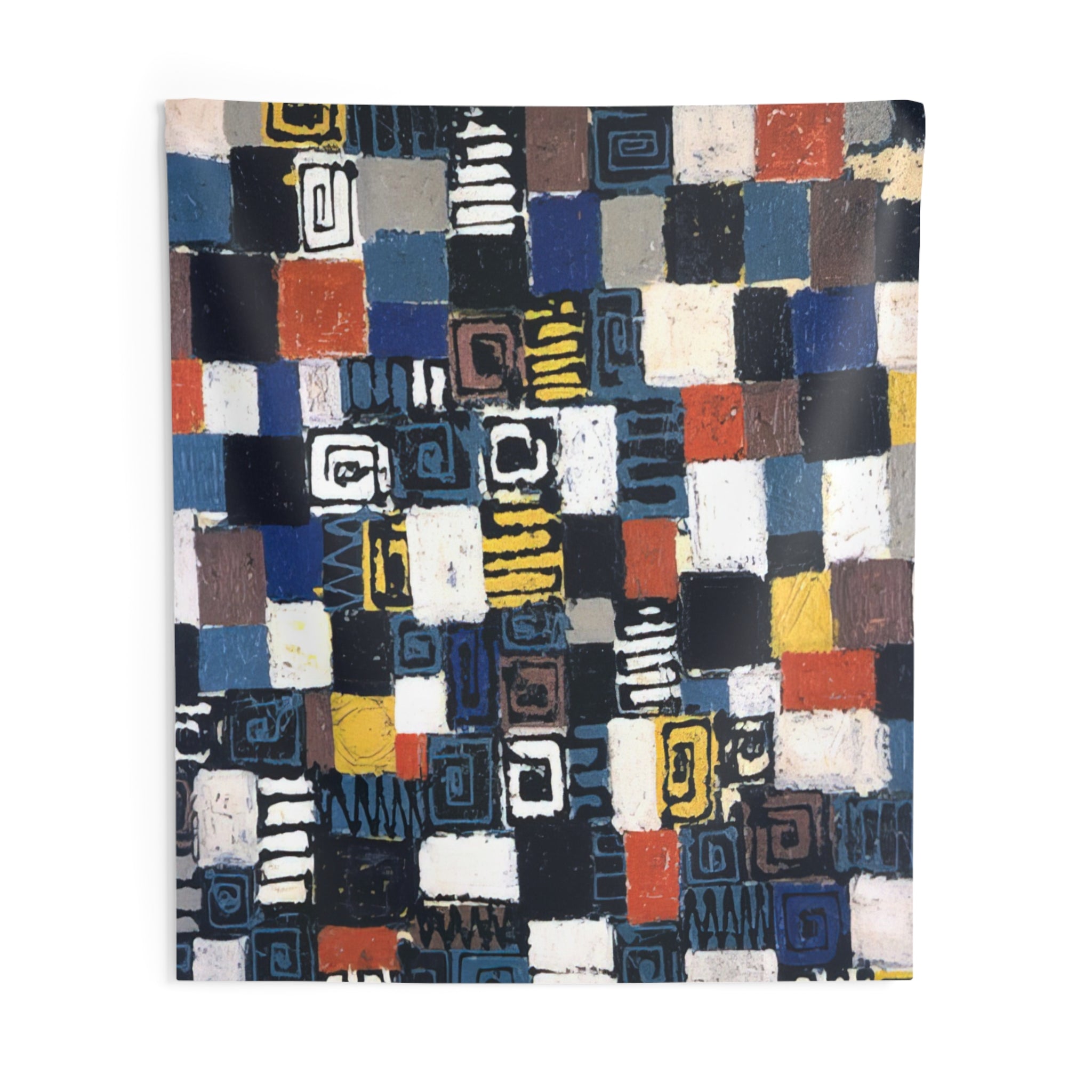 Untitled from Little Image series By Lee Krasner Tapestry | Lee Krasner Large Tapestry Art