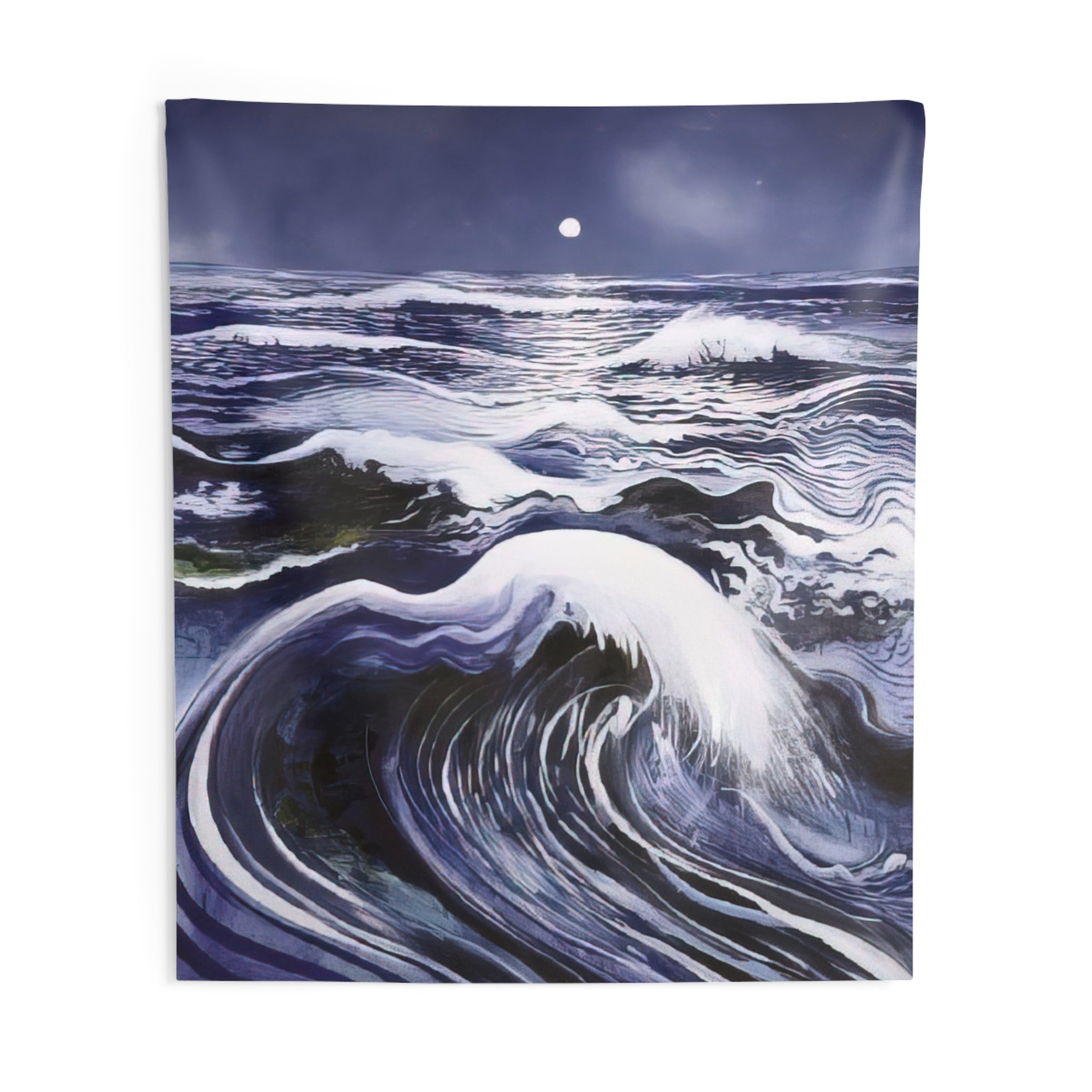 Thebe's Revenge - 1982 By Brett Whiteley Tapestry | Brett Whiteley Large Tapestry Art