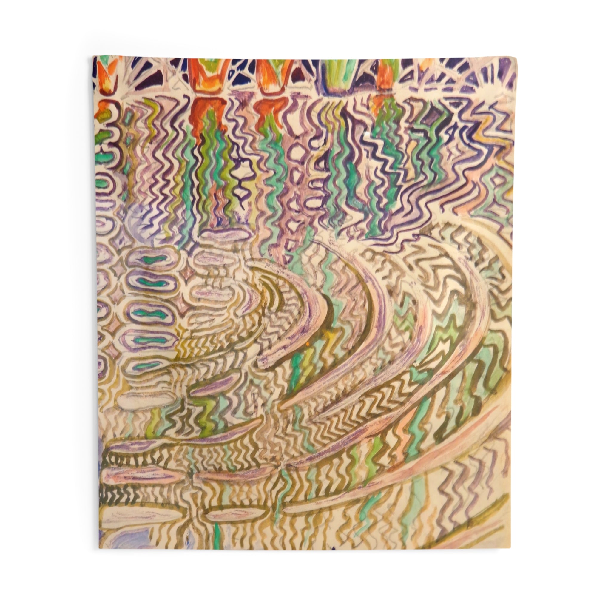 Walter Anderson By Walter Anderson Tapestry | Walter Anderson Large Tapestry Art
