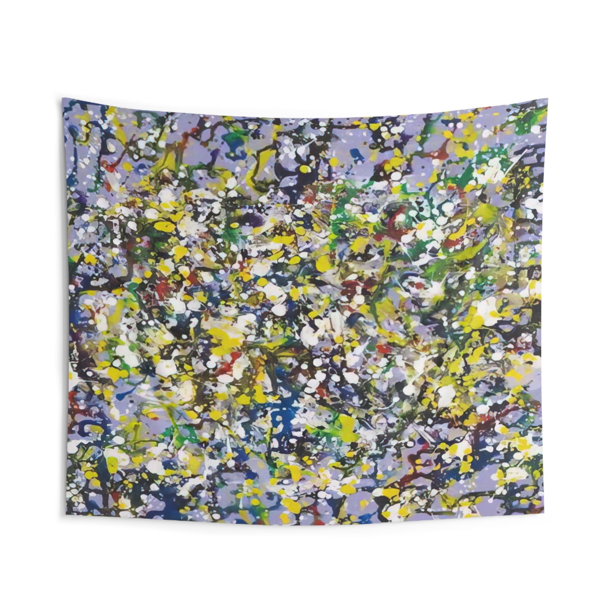 Mousse d Etoiles By Marcel Barbeau Tapestry | Marcel Barbeau Large Tapestry Art