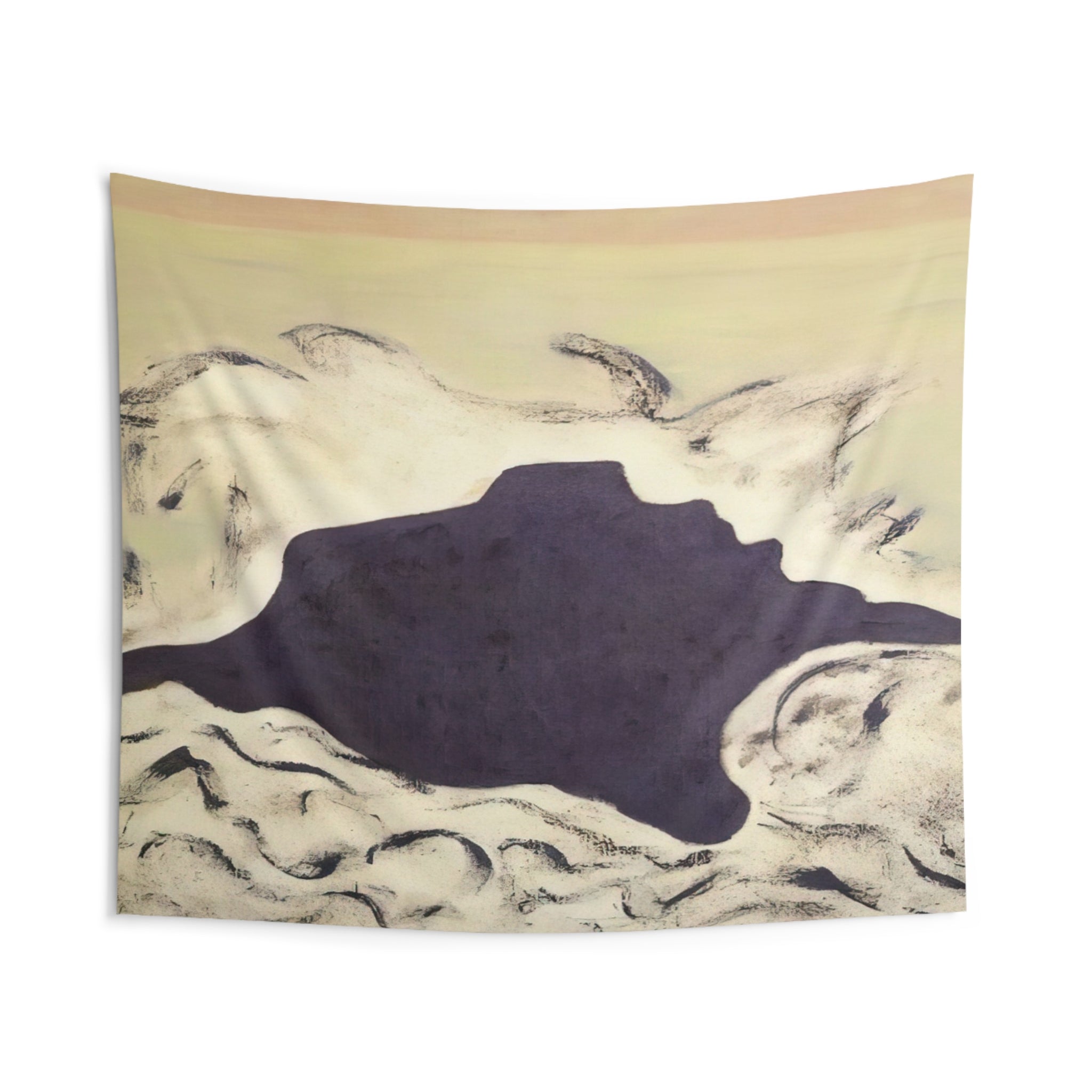 Advancing Sea - 1953 By Milton Avery Tapestry | Milton Avery Large Tapestry Art