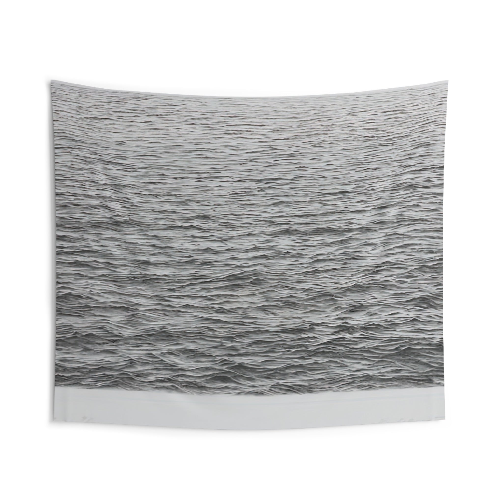 DRYPOINT OCEAN SURFACE 1983 By Vija Celmins Tapestry | Vija Celmins Large Tapestry Art