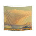 DROUGHT AND DOWNPOUR 1944 By Maynard Dixon Tapestry | Maynard Dixon Large Tapestry Art