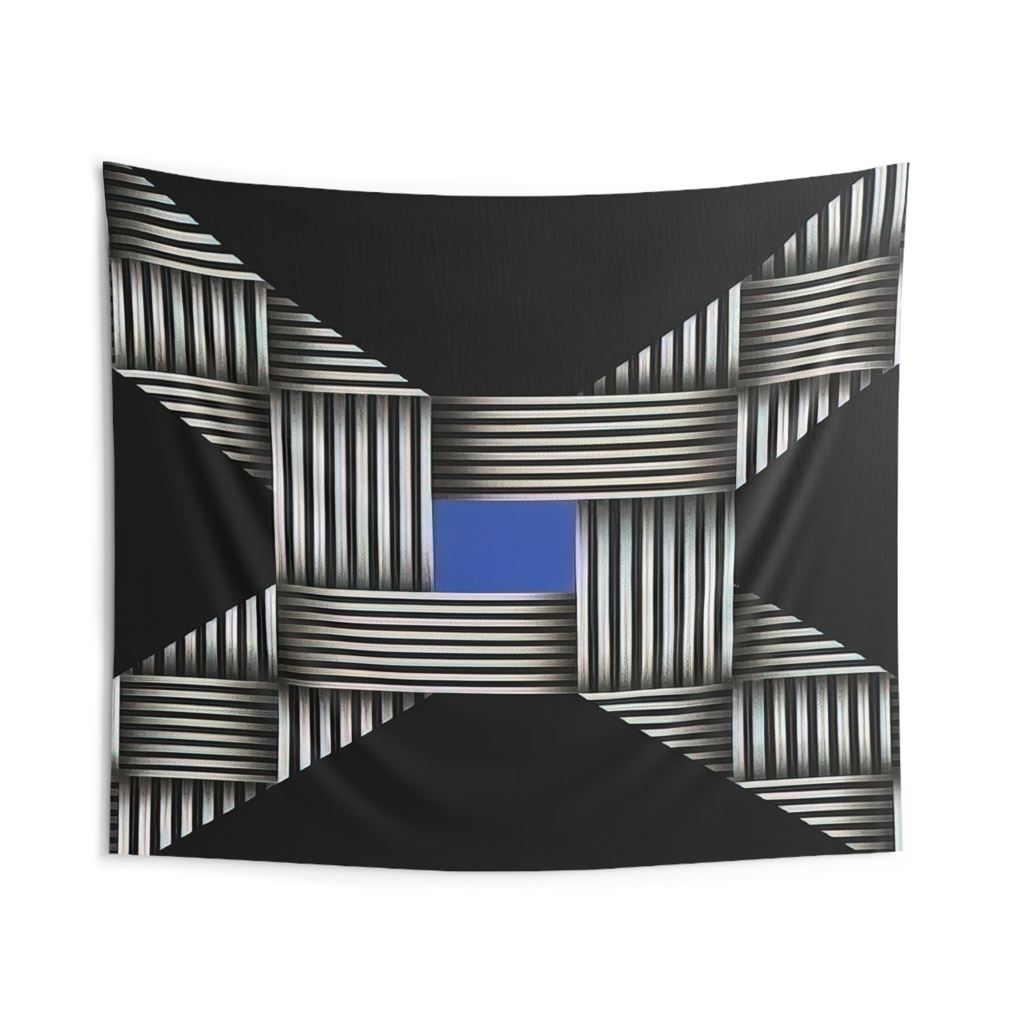 O.V.N.I. - 1967 By Omar Rayo Tapestry | Omar Rayo Large Tapestry Art