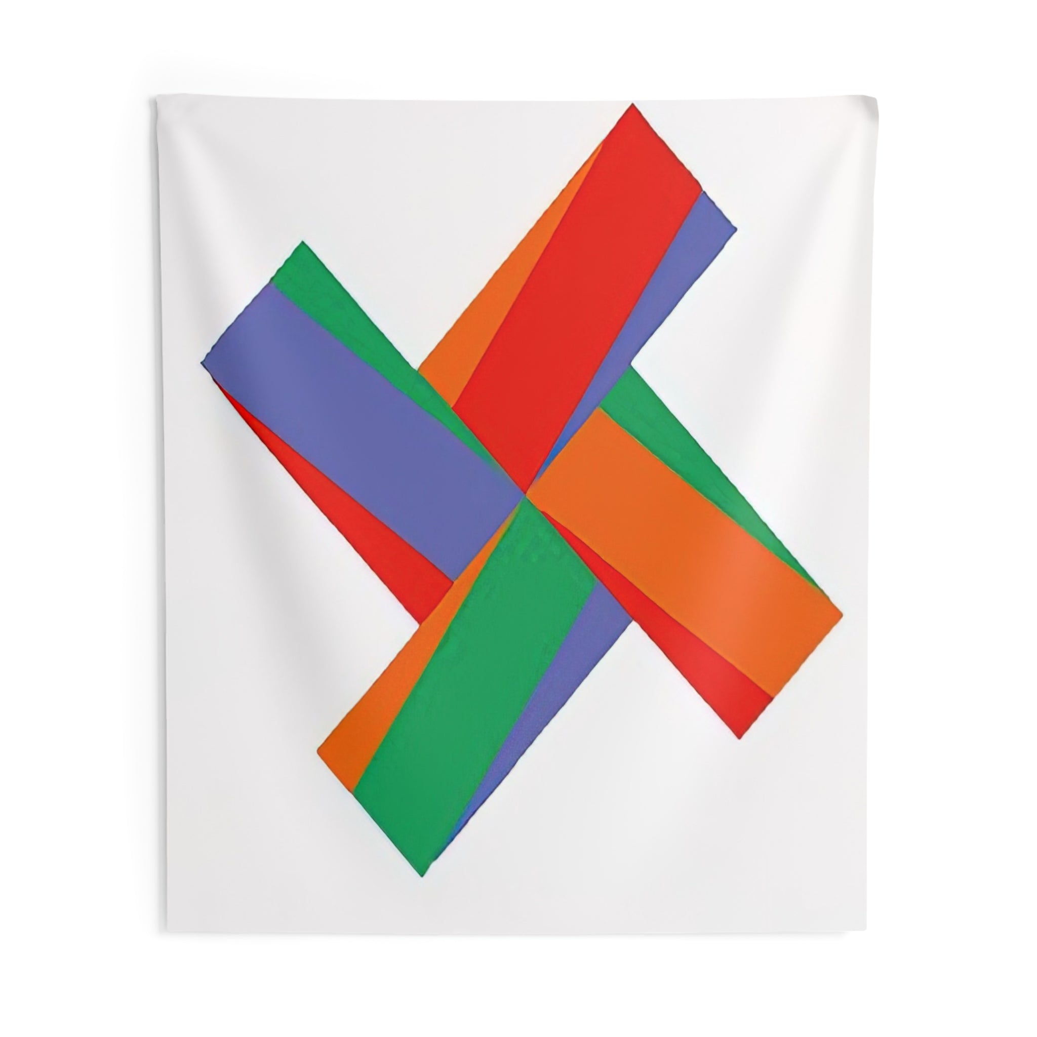 Aus Portfolio Kinderstern - 1989 By Max Bill Tapestry | Max Bill Large Tapestry Art