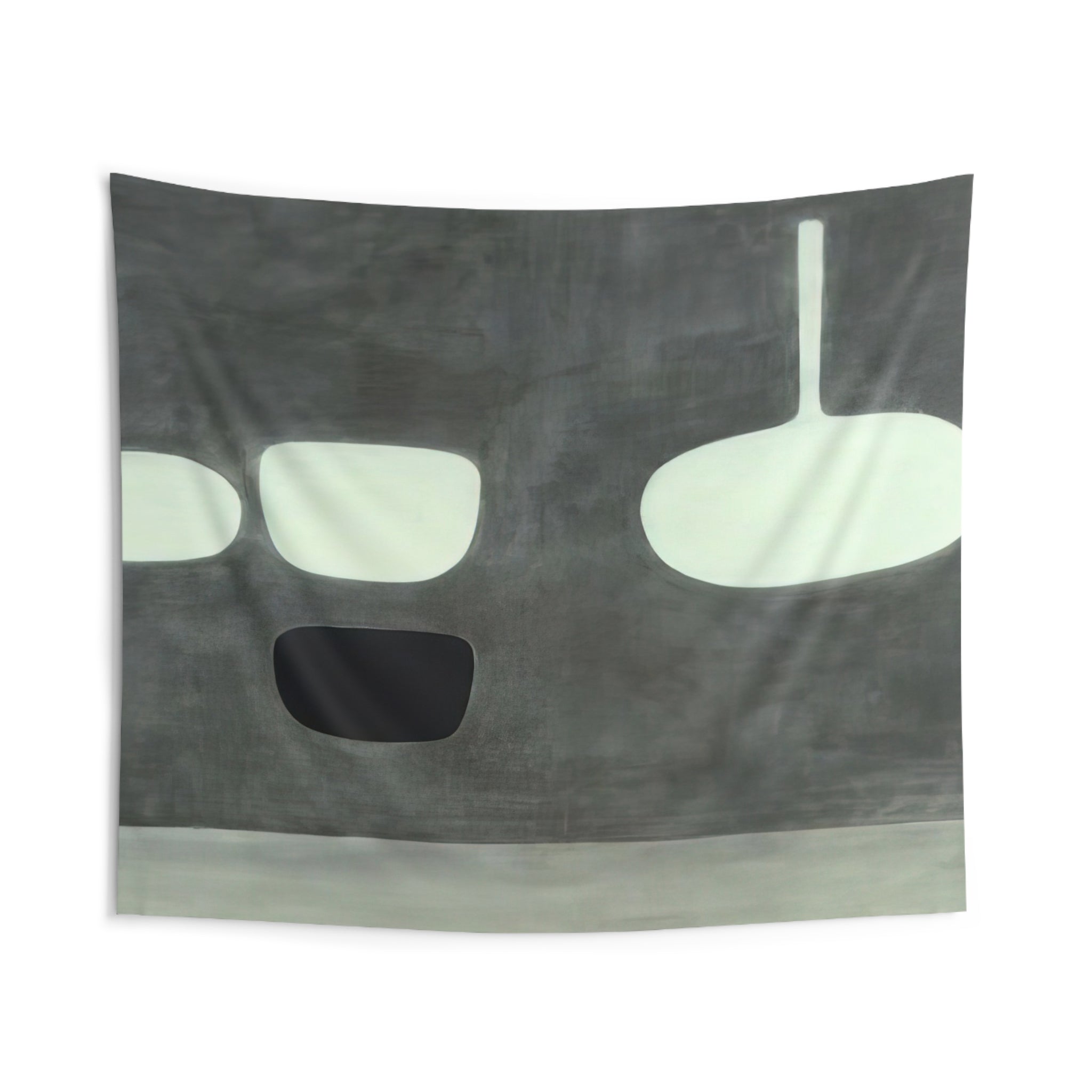 Grey Still Life - 1969 By William Scott Tapestry | William Scott Large Tapestry Art