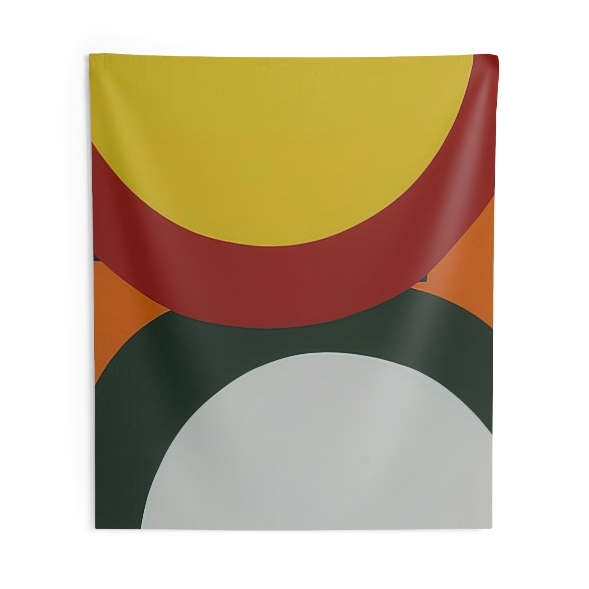 Untitled By Al Held Tapestry | Al Held Large Tapestry Art