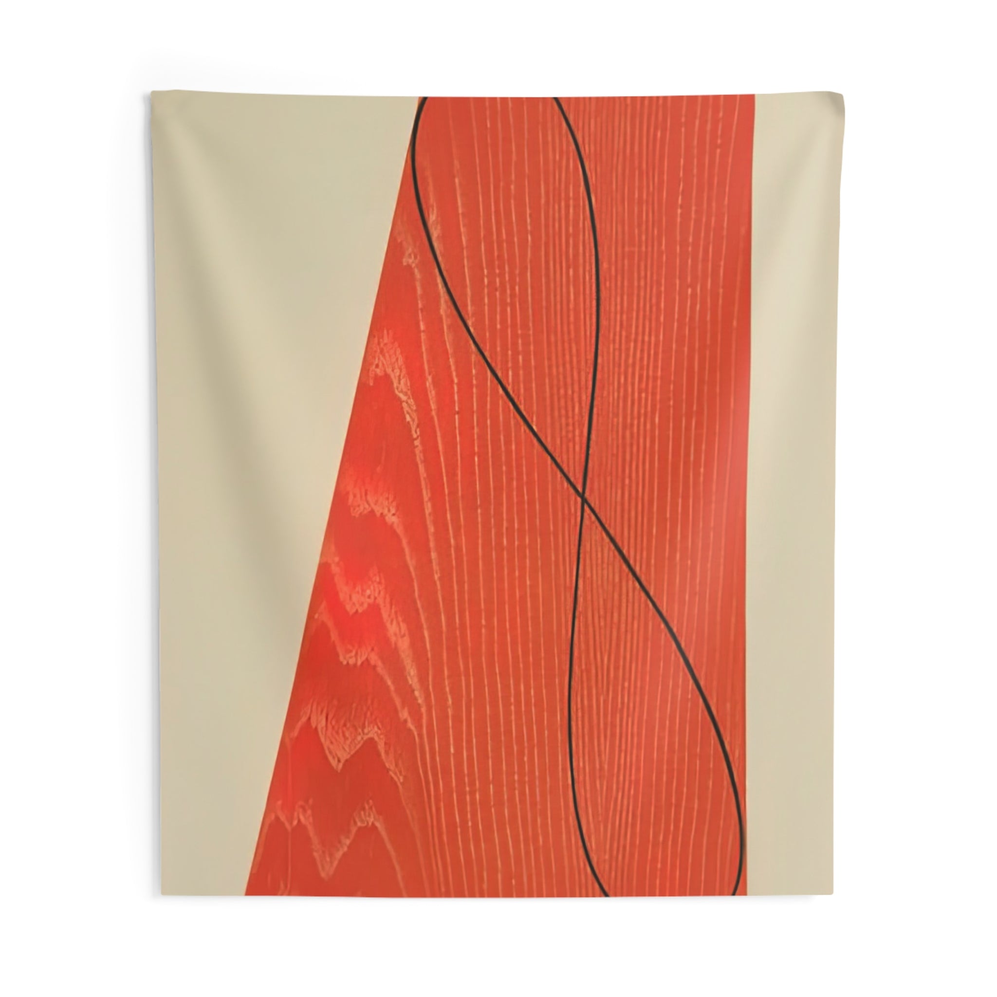 UNTITLED FROM SKOWHEGAN SUITE 1992 By Robert Mangold Tapestry | Robert Mangold Large Tapestry Art