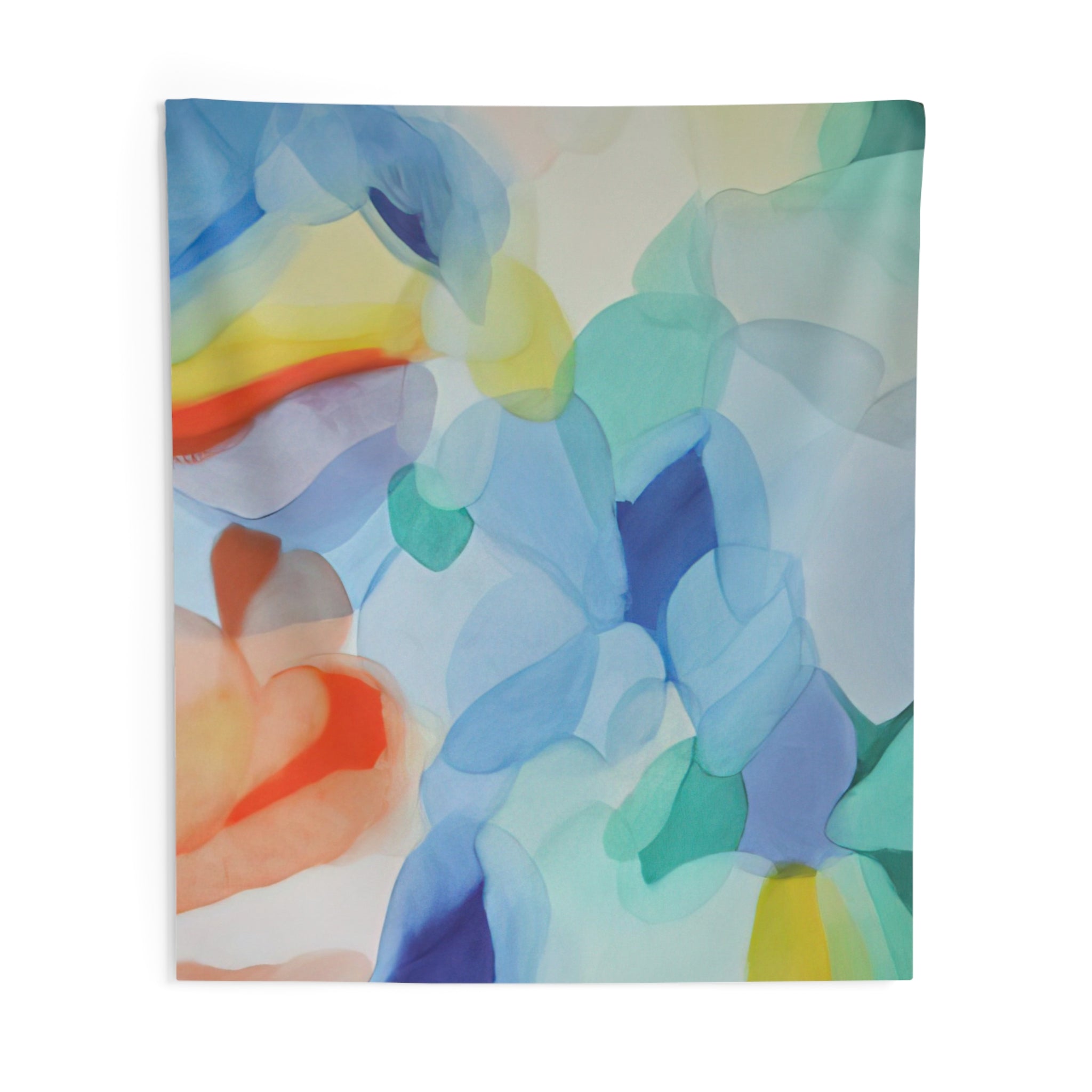 The Light in the Depths By Alice Baber Tapestry | Alice Baber Large Tapestry Art