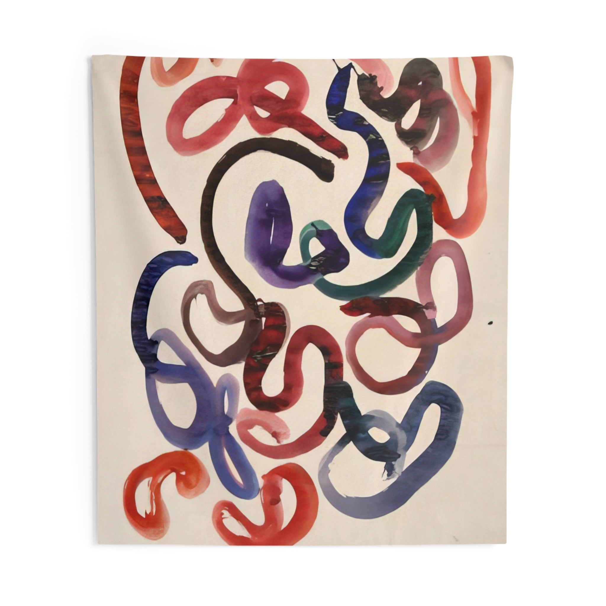 #10 March 10, 1963 NYC - 1963 By William Saroyan Tapestry | William Saroyan Large Tapestry Art