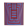 Witoto - 1970 By Omar Rayo Tapestry | Omar Rayo Large Tapestry Art