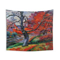 Echo Rock - 1905 By Armand Guillaumin Tapestry | Armand Guillaumin Large Tapestry Art