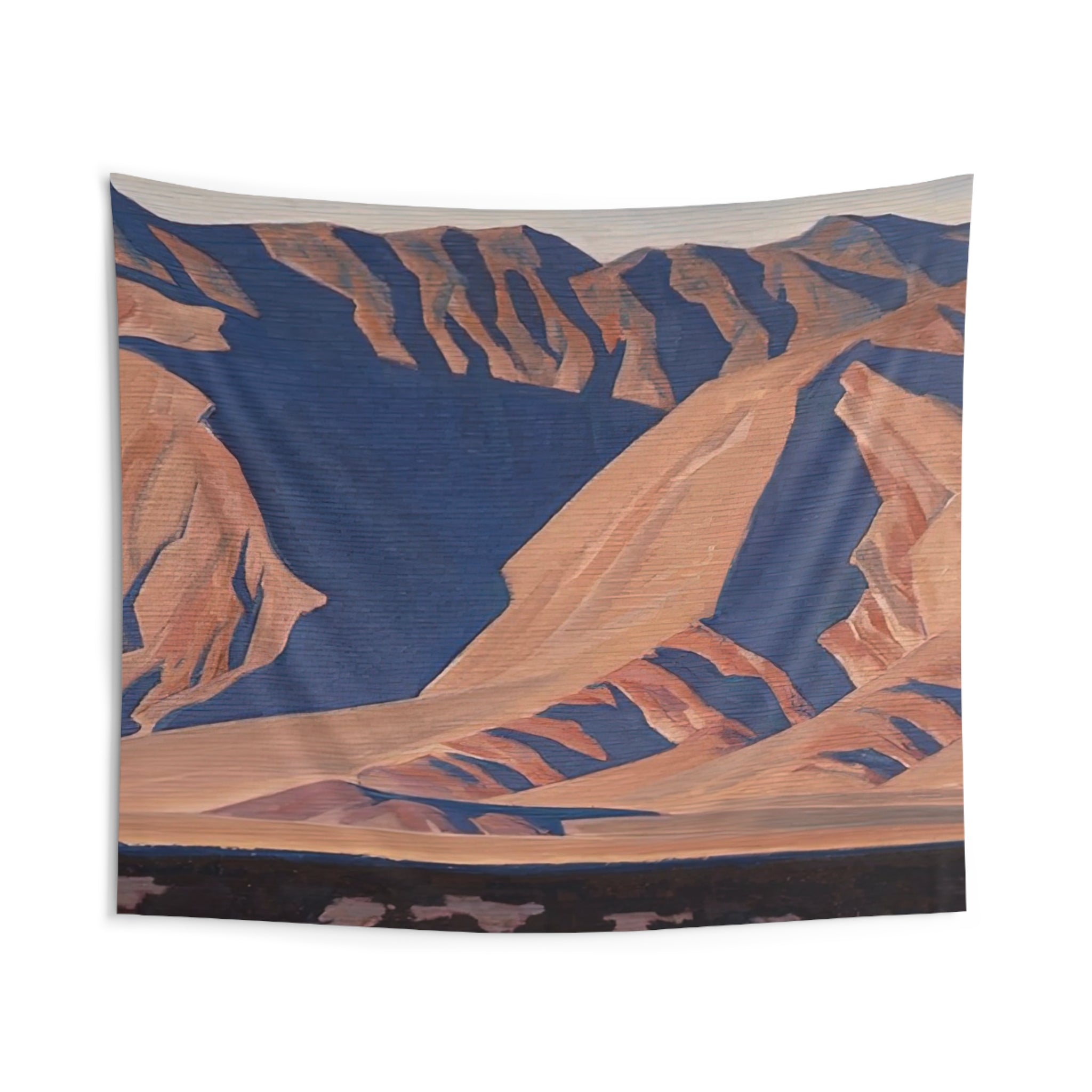 INYO MOUNTAINS 1944 By Maynard Dixon Tapestry | Maynard Dixon Large Tapestry Art