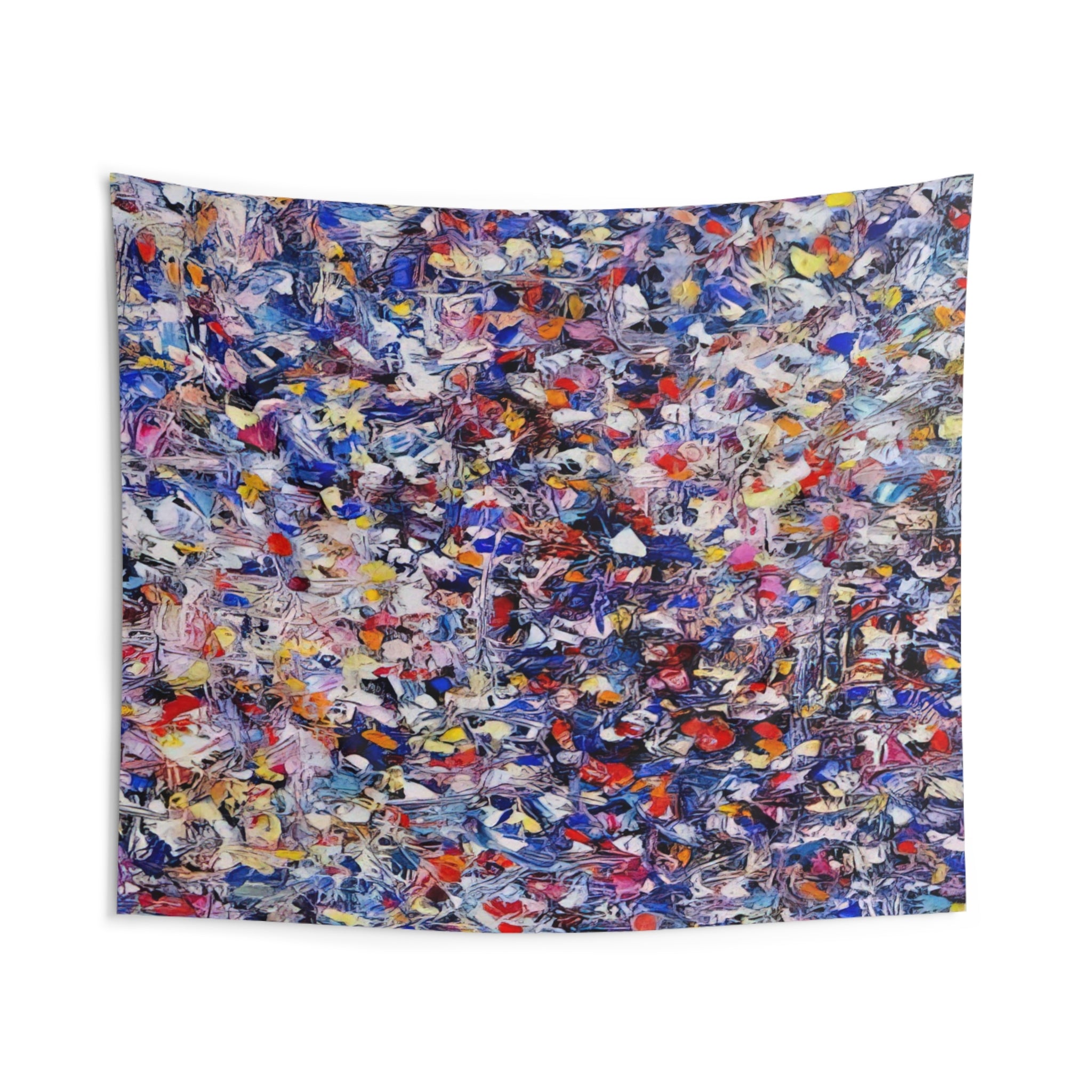Shellflower By Lee Krasner Tapestry | Lee Krasner Large Tapestry Art