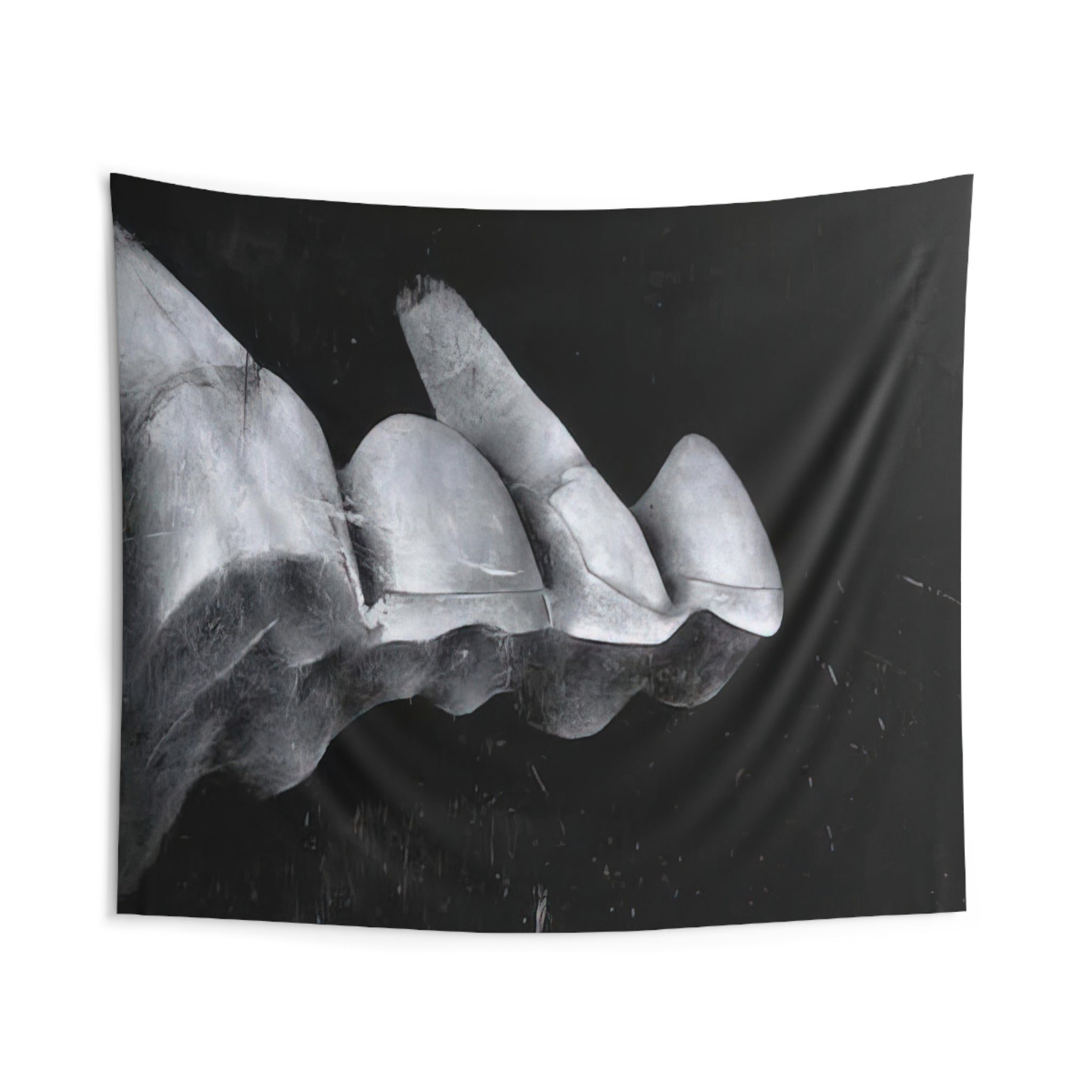 Jay DeFeo/BIG/The Crescent Bridge I By Jay DeFeo Tapestry | Jay DeFeo Large Tapestry Art