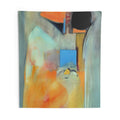 Pandora - Abstract Expressionism By Miriam Schapiro Tapestry | Miriam Schapiro Large Tapestry Art