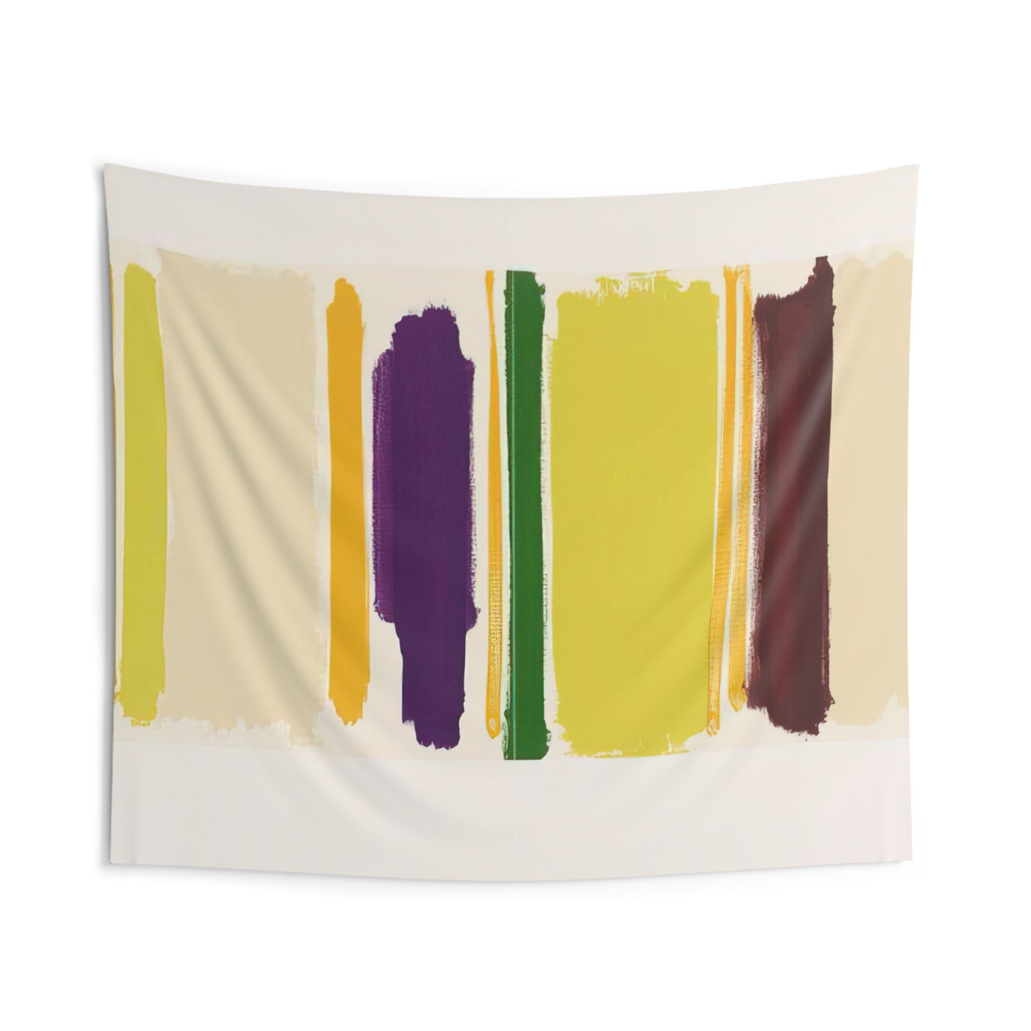 Untitled From The Shapes of Colour - 1978 By Patrick Heron Tapestry | Patrick Heron Large Tapestry Art