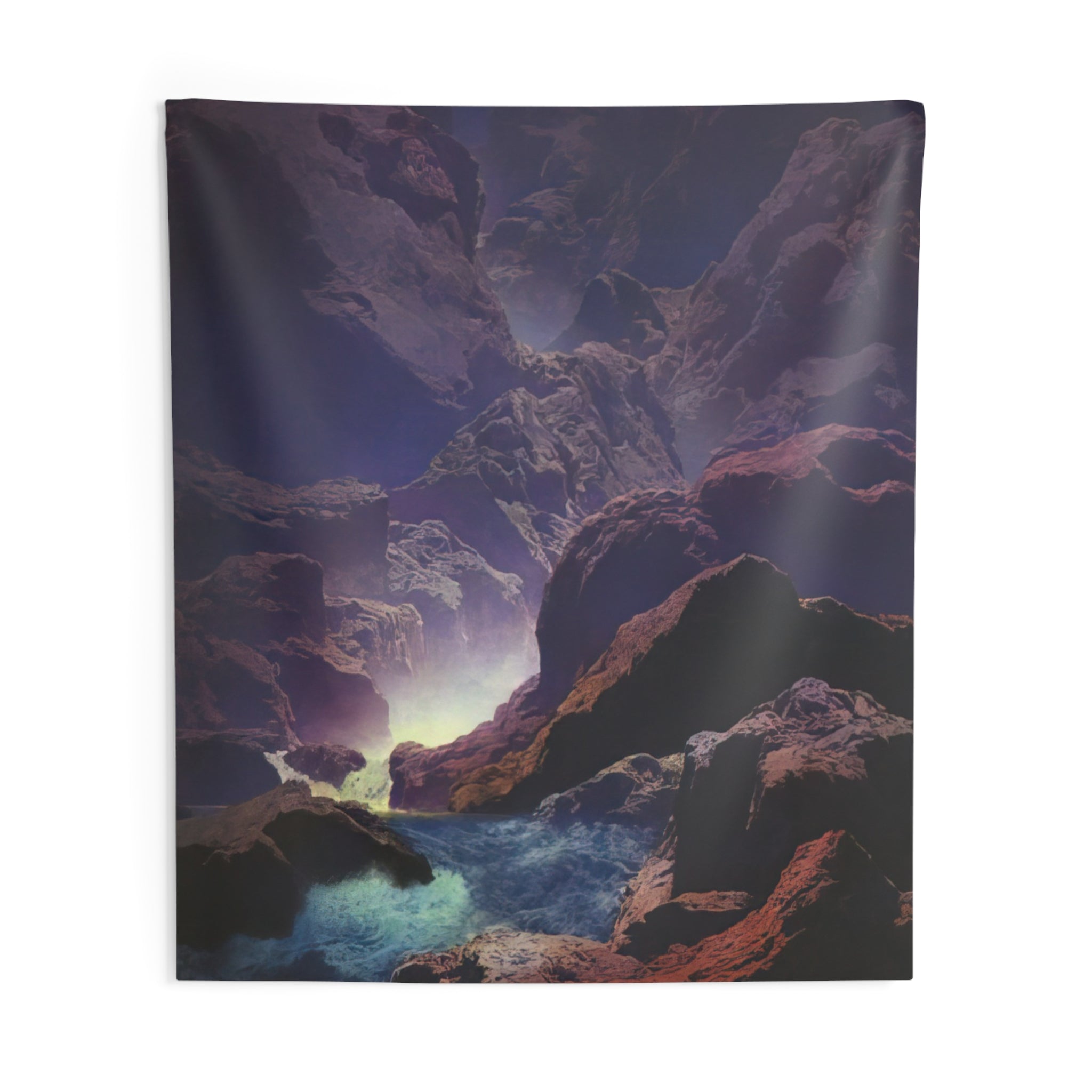Moonlight By Maxfield Parrish Tapestry | Maxfield Parrish Large Tapestry Art