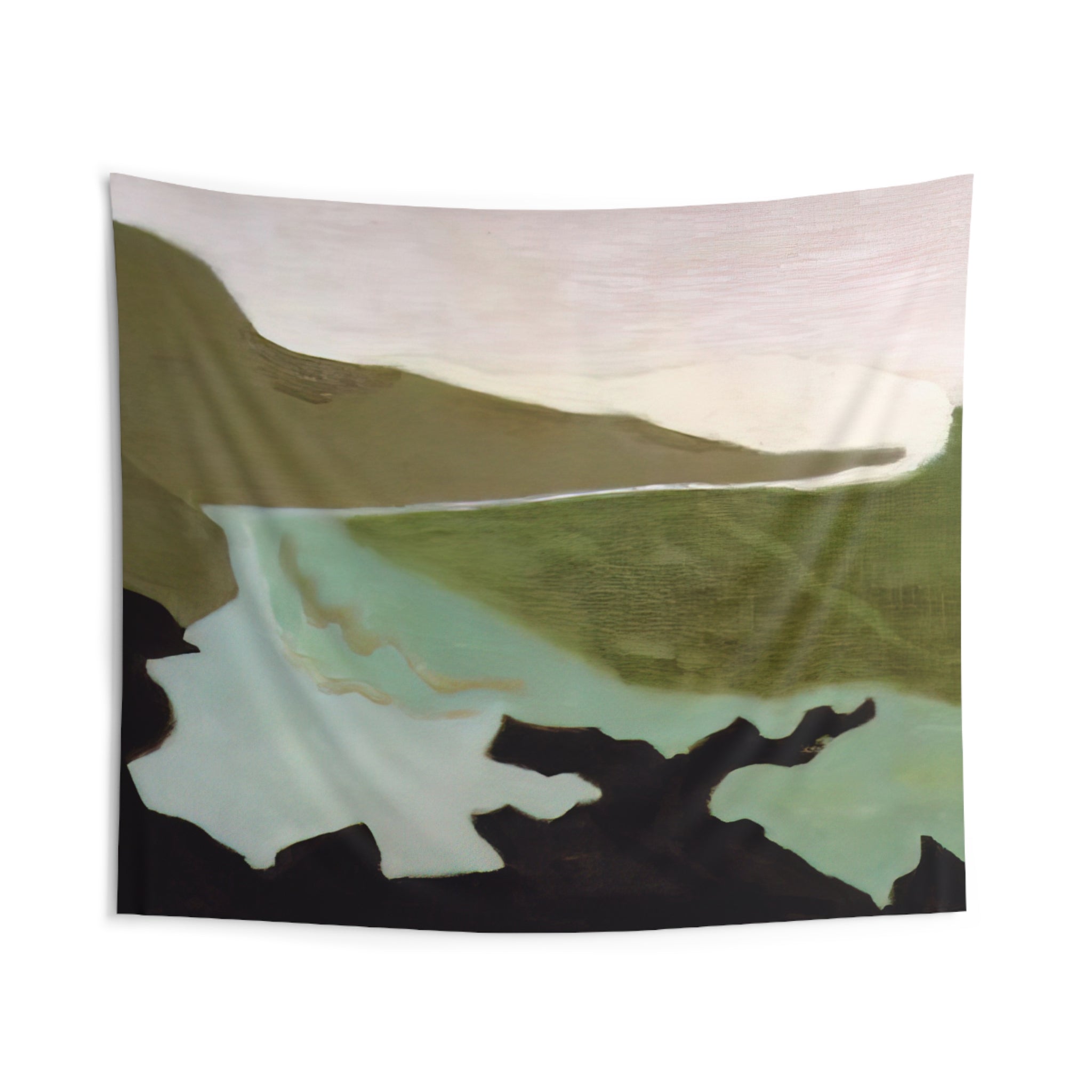 Green Sea - 1954 By Milton Avery Tapestry | Milton Avery Large Tapestry Art