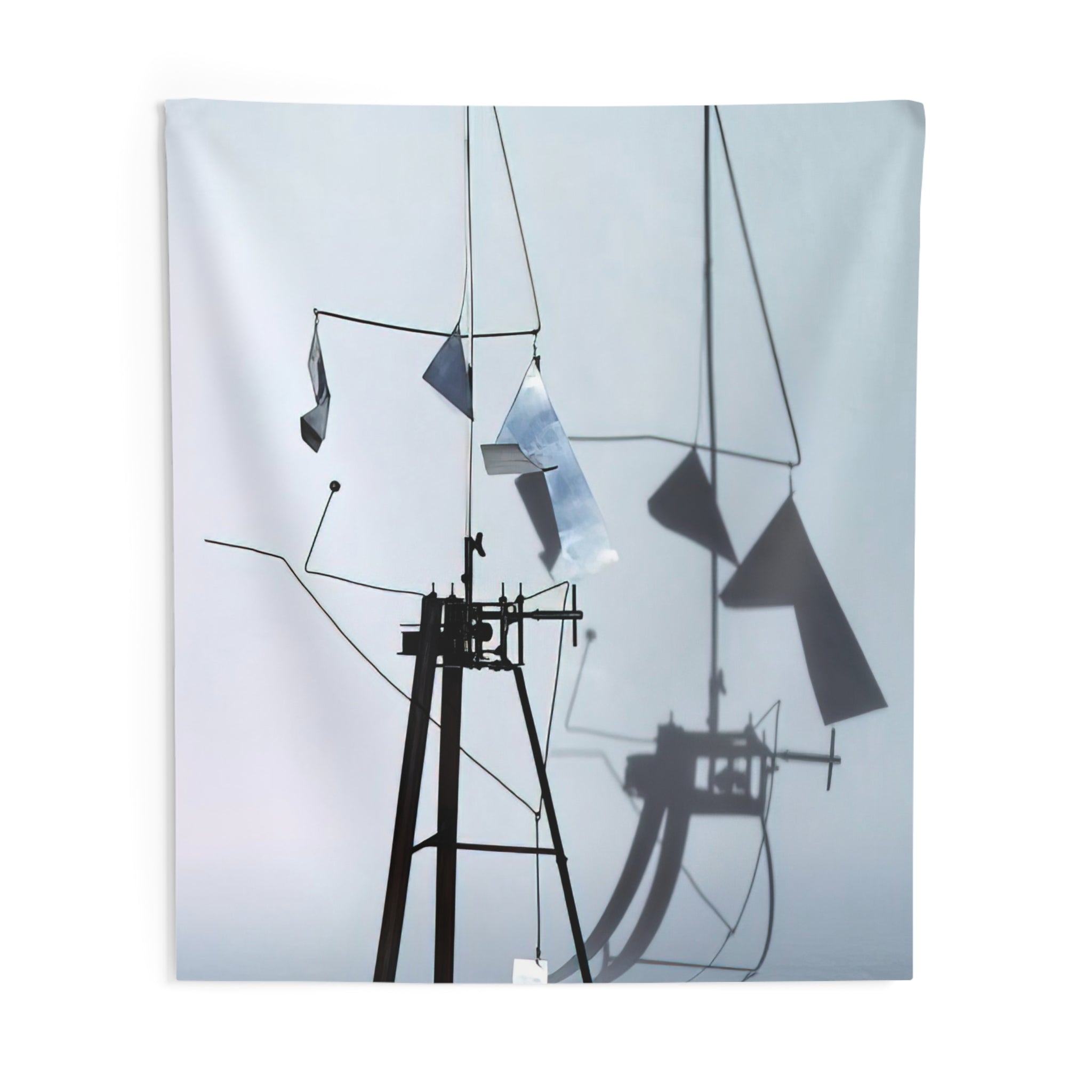 Useless Machine Arrhythmic Carousel - 1953 By Bruno Munari Tapestry | Bruno Munari Large Tapestry Art