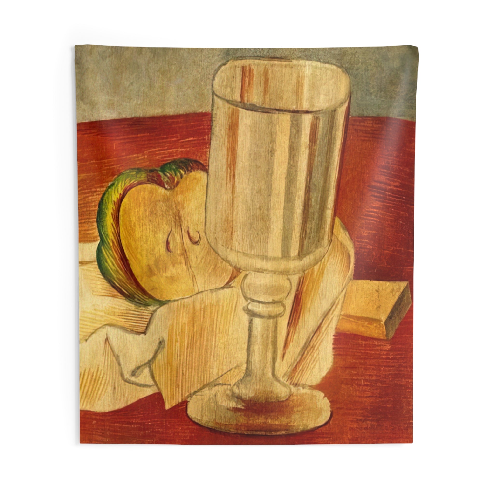 Still life with Gobleet - 1914 By Pablo Picasso Tapestry | Pablo Picasso Large Tapestry Art