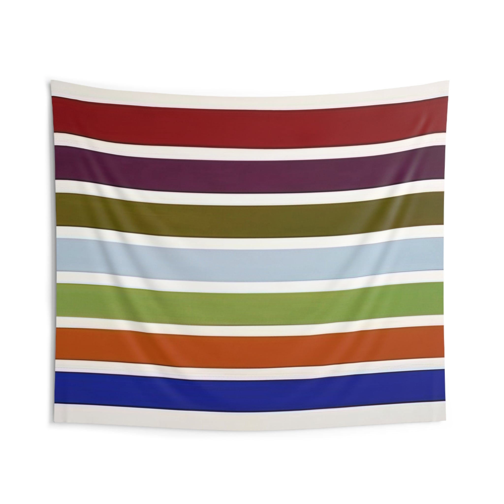 Wall Stripes No. 3 - 1962 By Gene Davis Tapestry | Gene Davis Large Tapestry Art