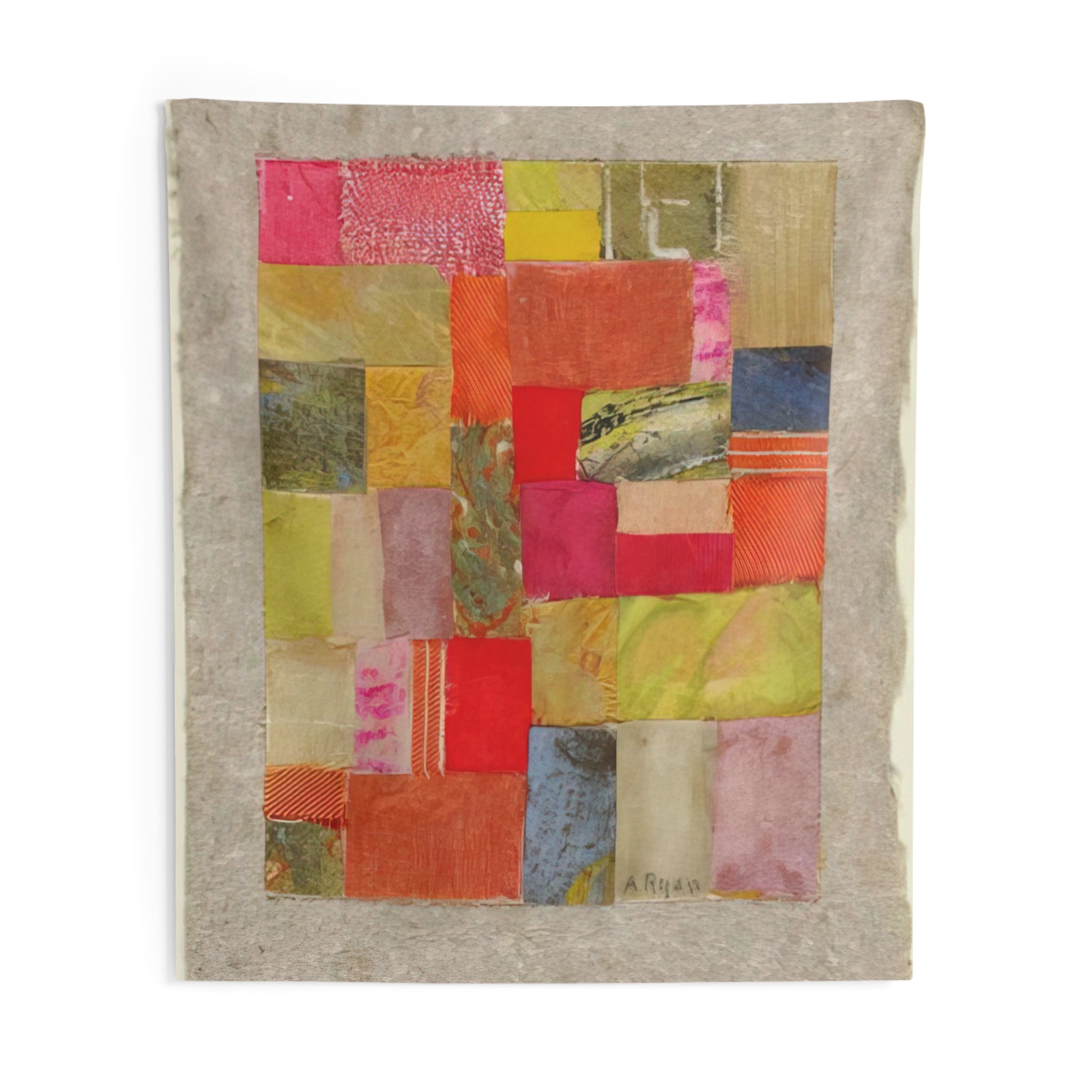 Untitled #424 - 1953 By Anne Ryan Tapestry | Anne Ryan Large Tapestry Art