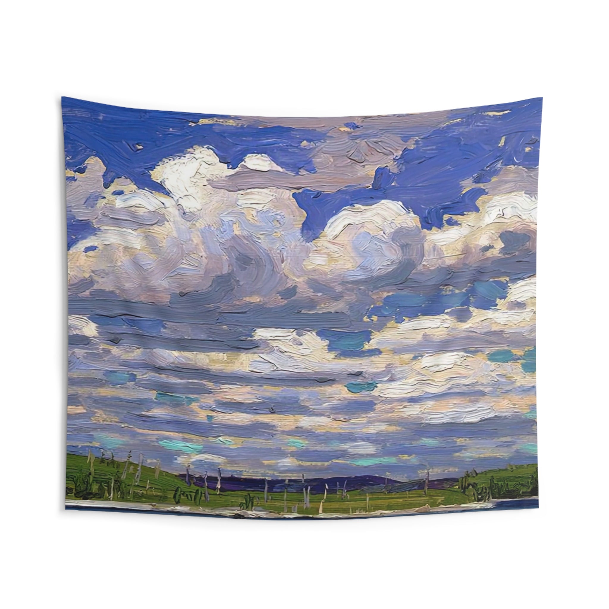 SUMMER DAY 1915 By Tom Thomson Tapestry | Tom Thomson Large Tapestry Art