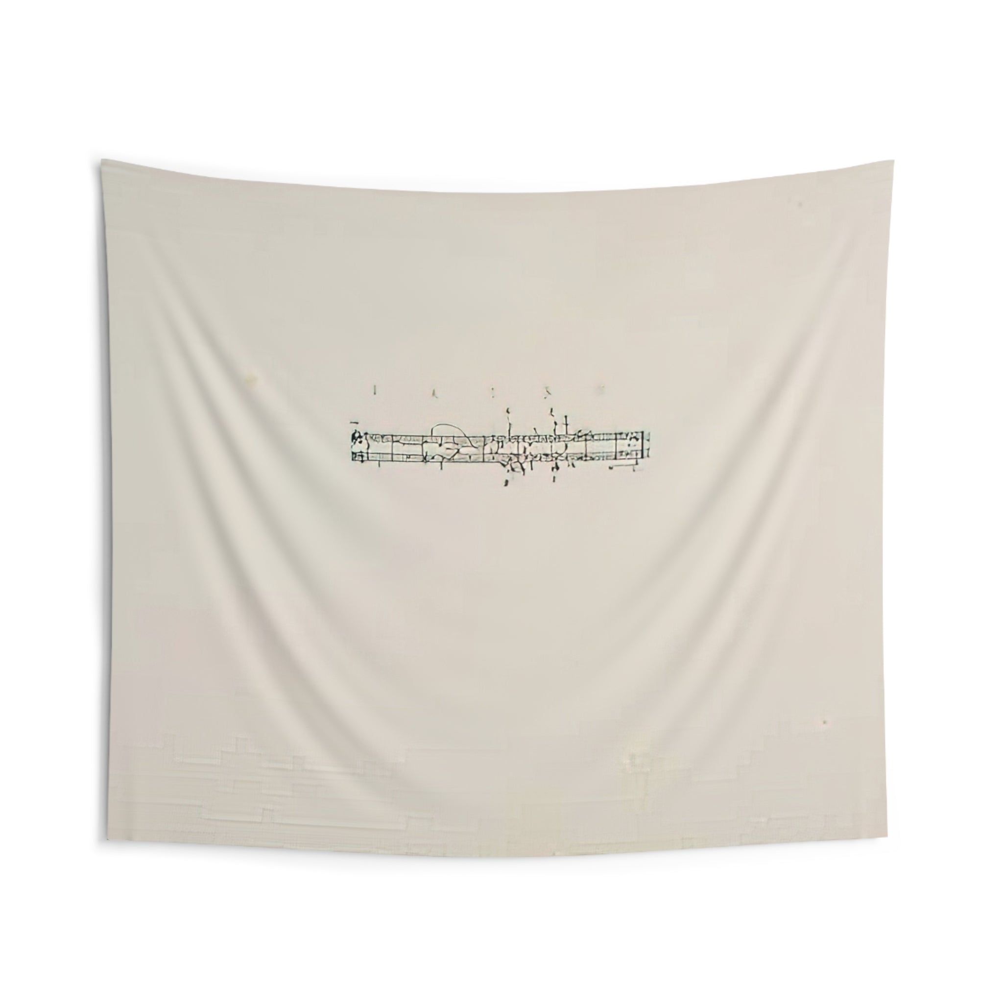 Haiku - Neo-Dada By John Cage Tapestry | John Cage Large Tapestry Art
