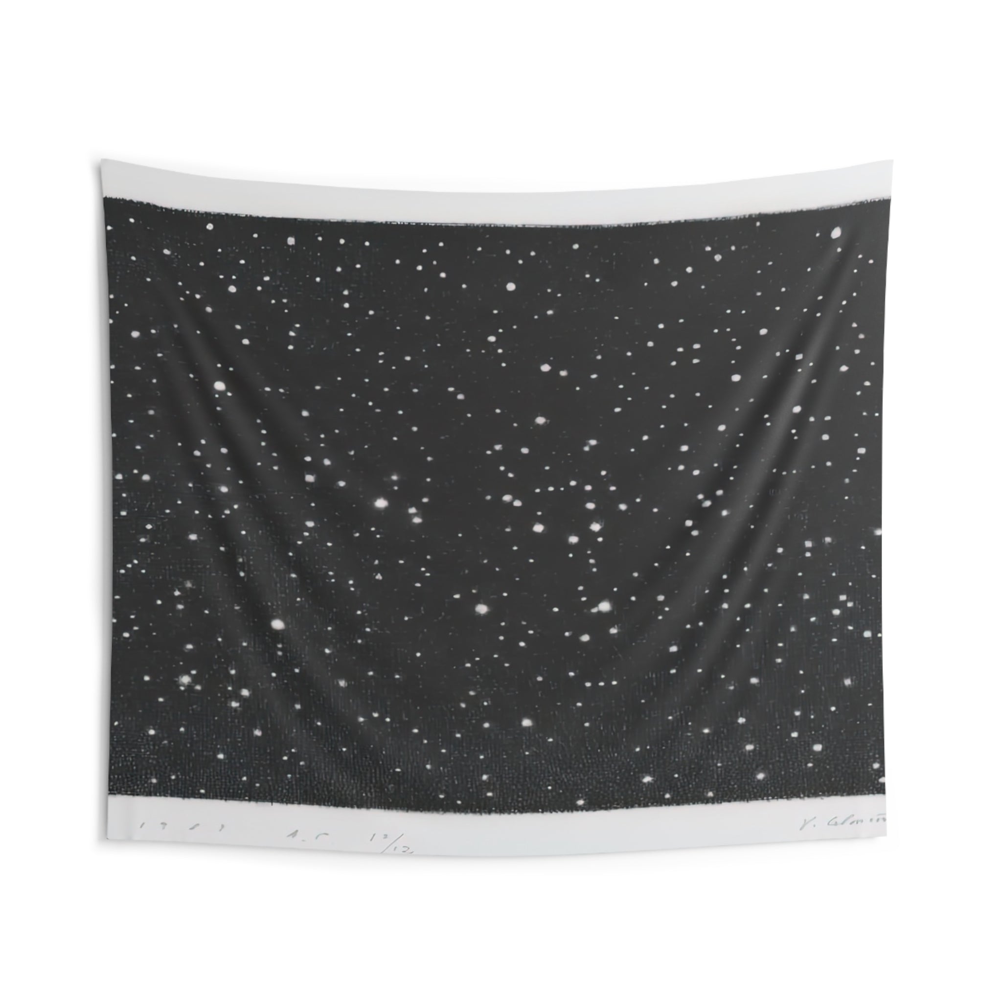 MOUNT HOLYOKE 1987 By Vija Celmins Tapestry | Vija Celmins Large Tapestry Art