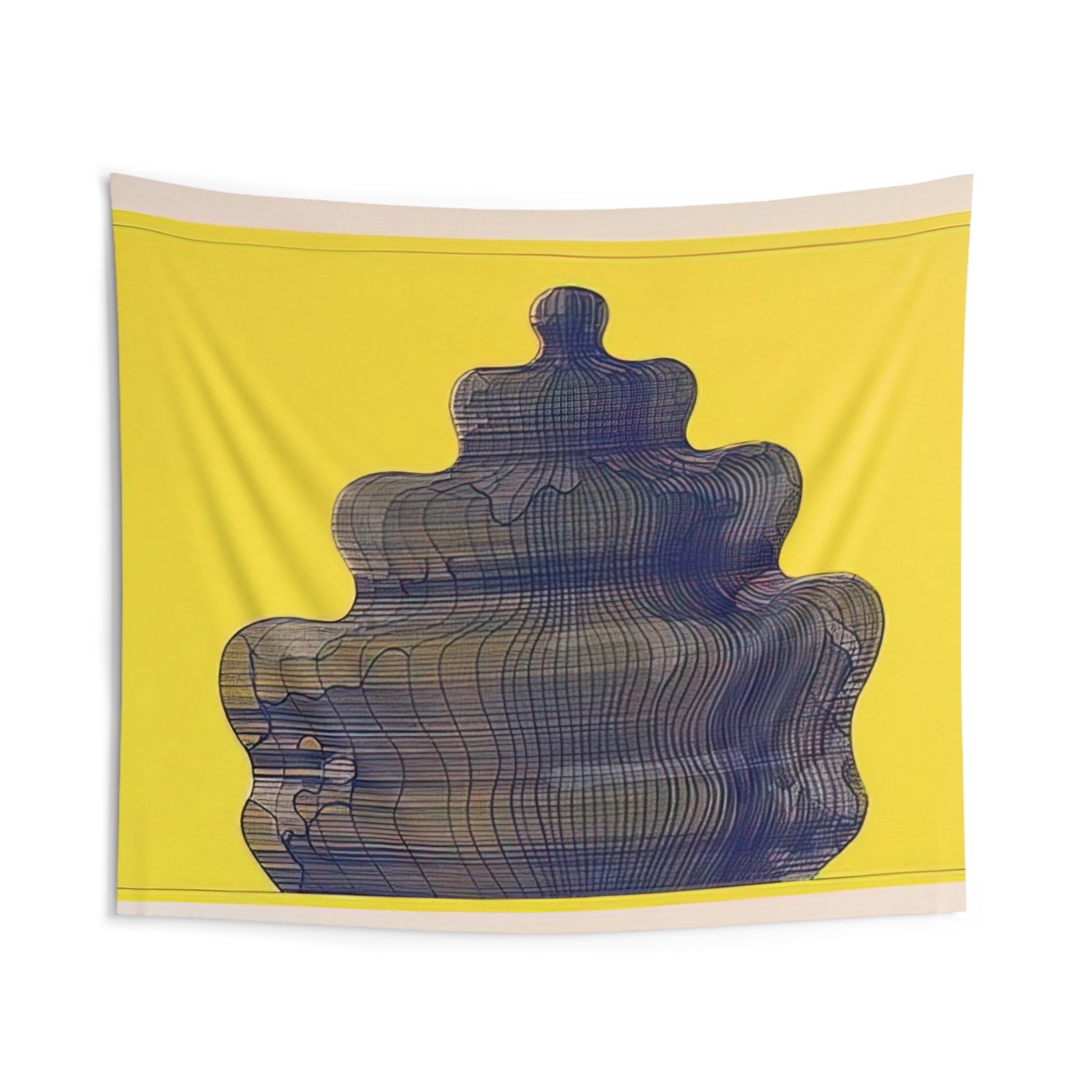 Torte in der Sonne Fancy-Cake In the Sun - 1970 By Dieter Roth Tapestry | Dieter Roth Large Tapestry Art