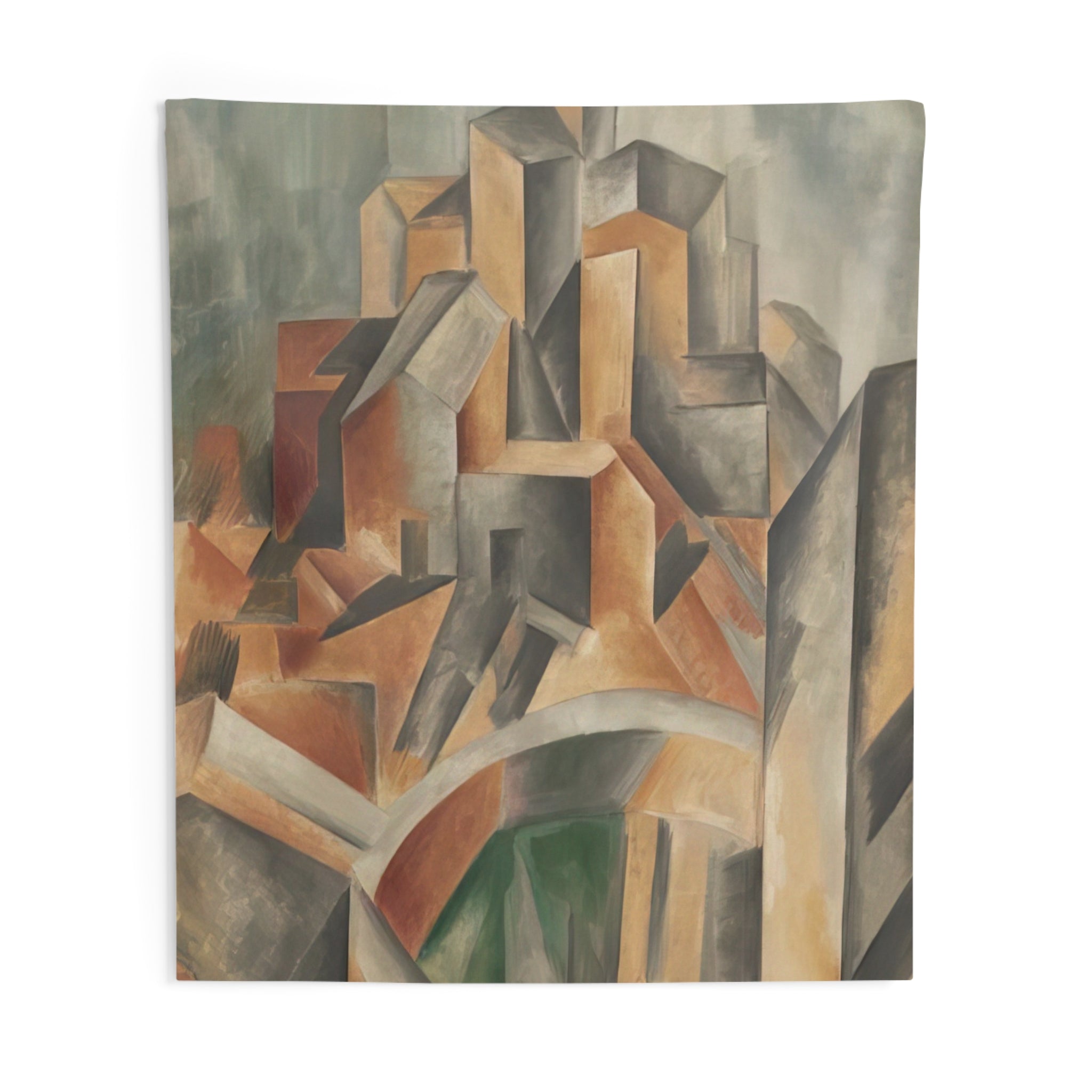 The Reservoir, Horta de Ebro By Pablo Picasso Tapestry | Pablo Picasso Large Tapestry Art