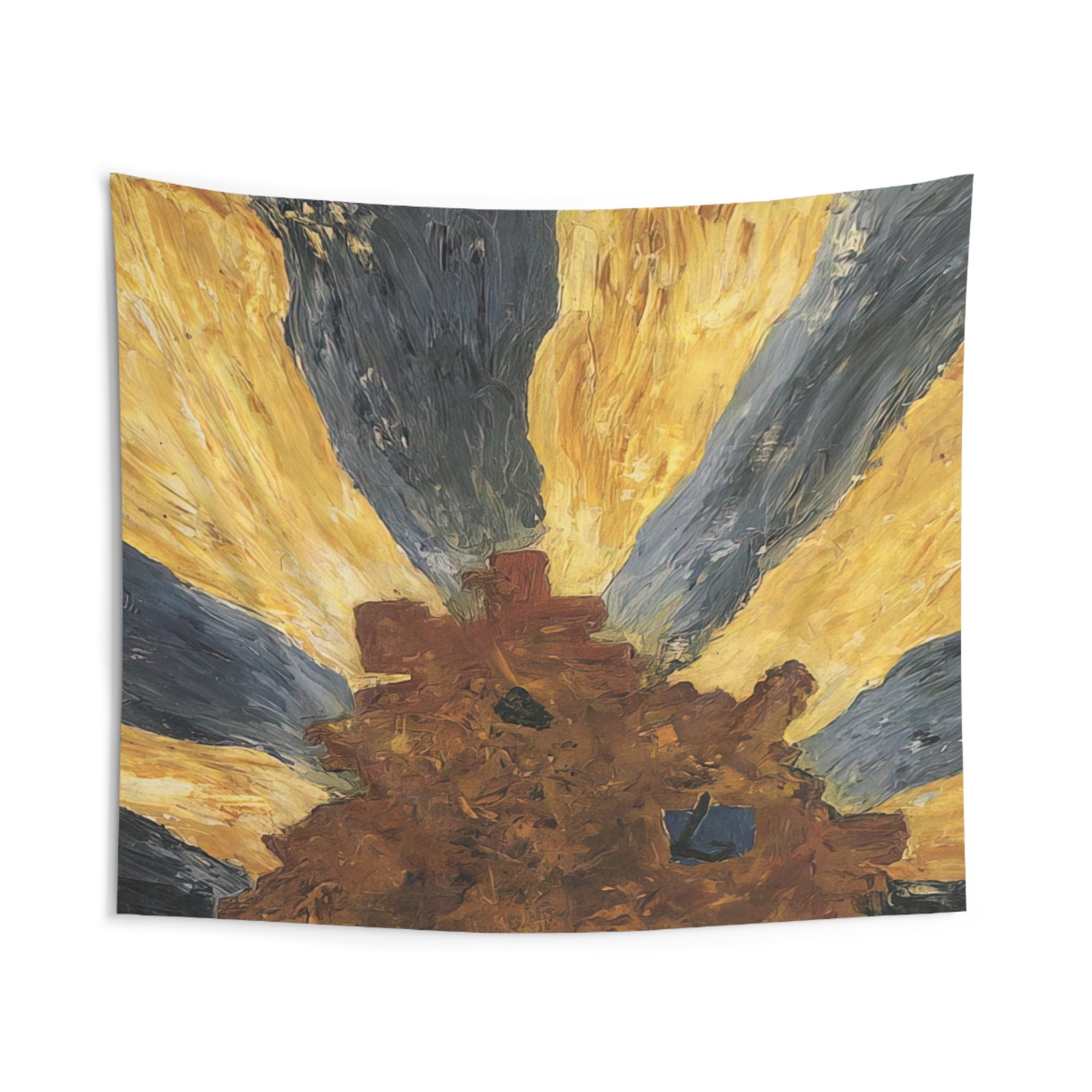 Untitled - 1948 By Forrest Bess Tapestry | Forrest Bess Large Tapestry Art