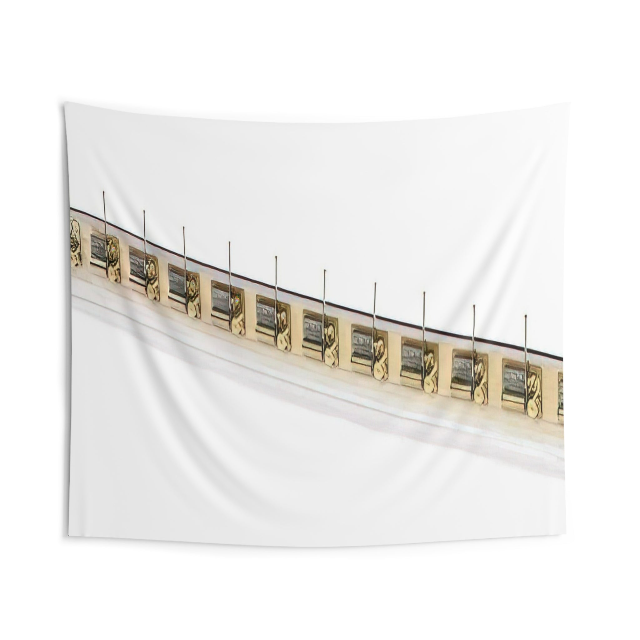 Extended Lullaby - Neo-Dada By John Cage Tapestry | John Cage Large Tapestry Art