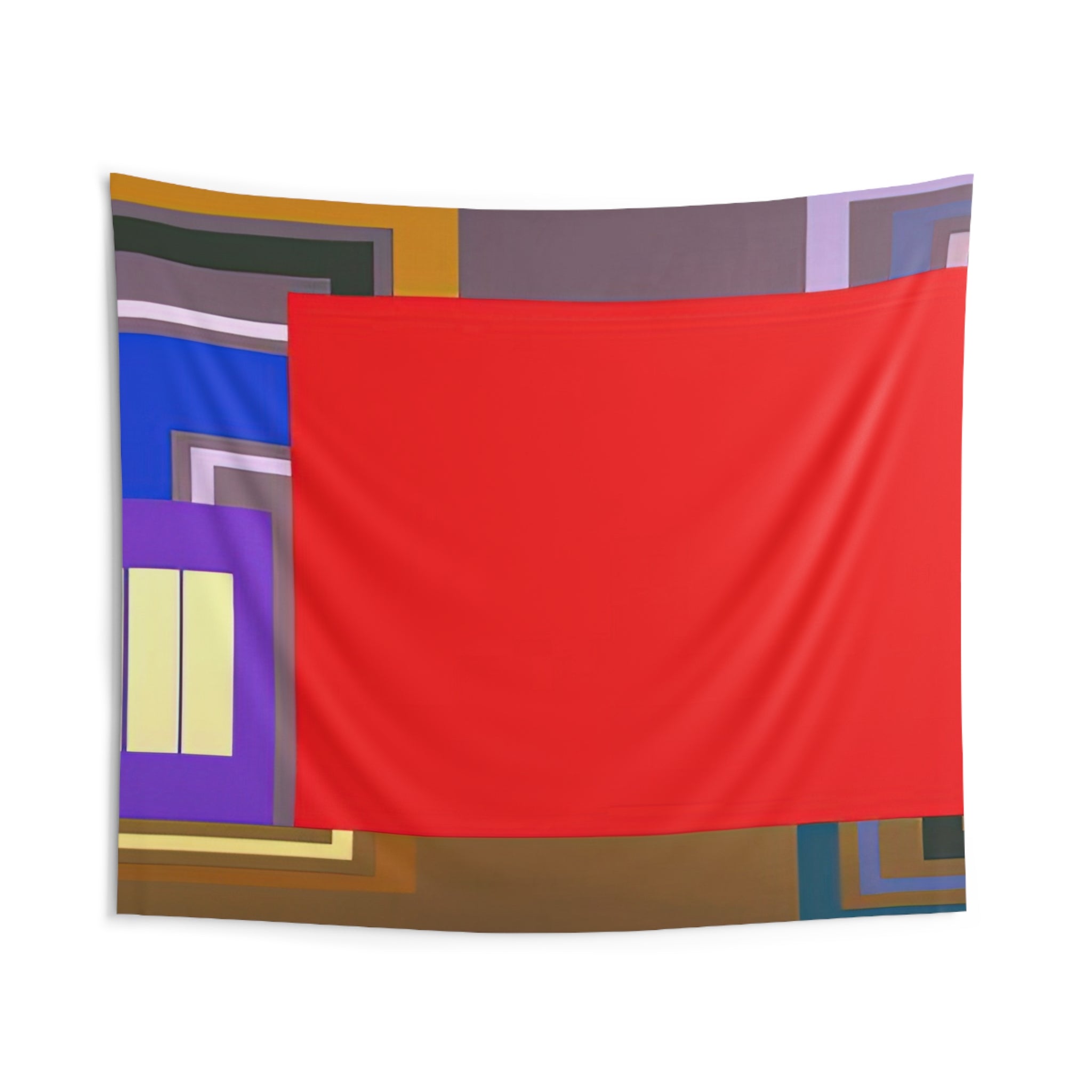Power User - 1995 By Peter Halley Tapestry | Peter Halley Large Tapestry Art