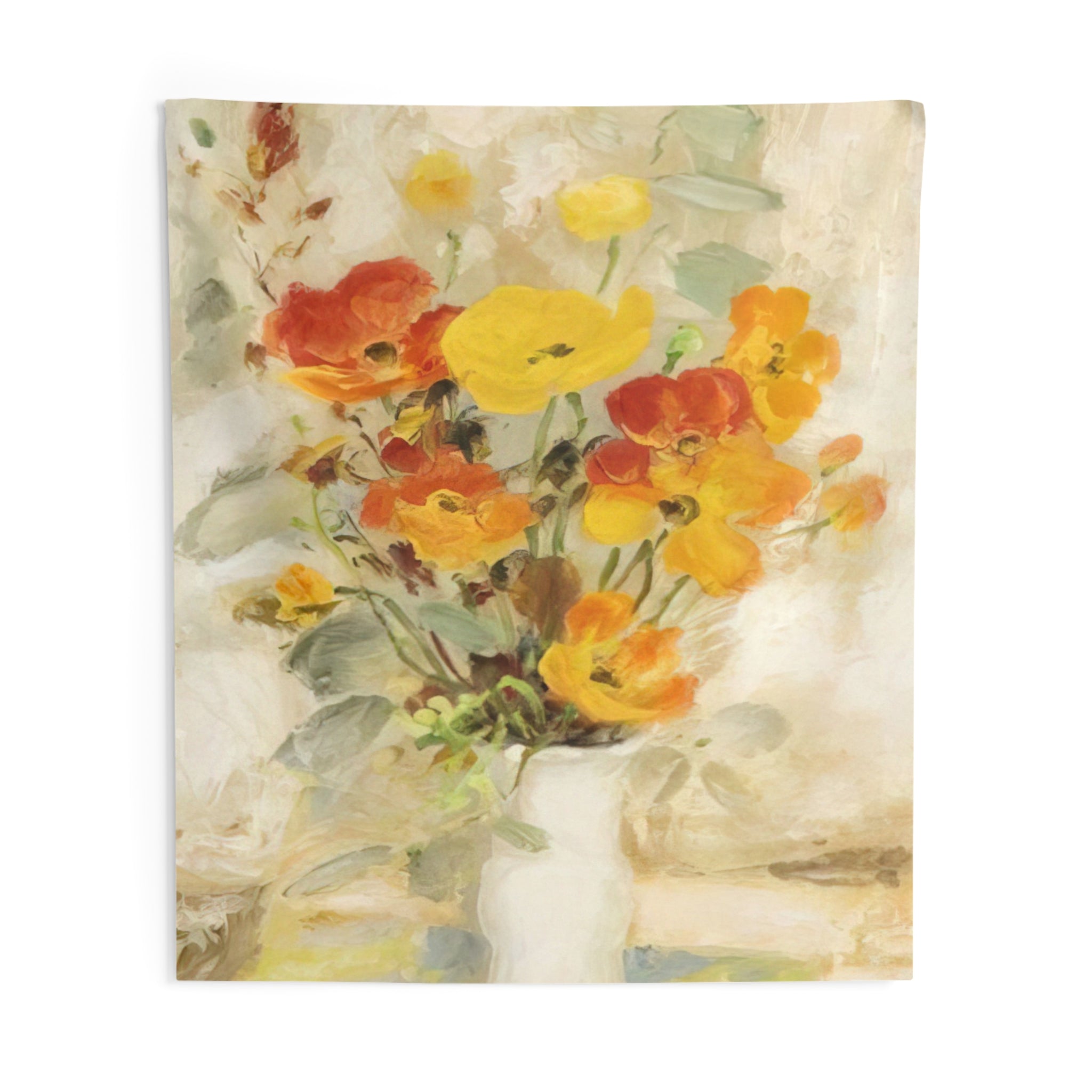 Les Poppies - Post-Impressionism By Le Pho Tapestry | Le Pho Large Tapestry Art
