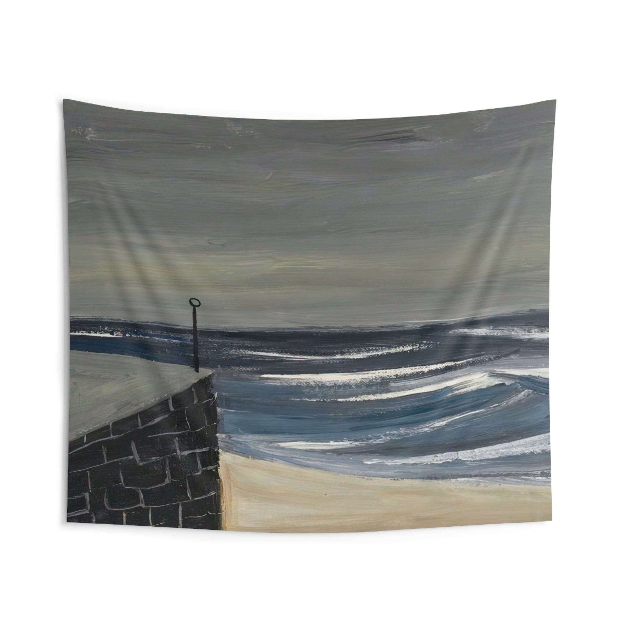 Sennen - 1950 By William Scott Tapestry | William Scott Large Tapestry Art