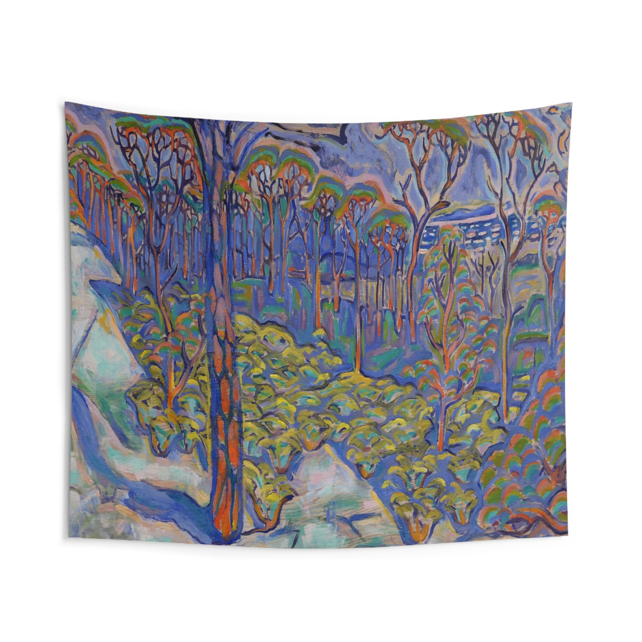 Walter Anderson By Walter Anderson Tapestry | Walter Anderson Large Tapestry Art