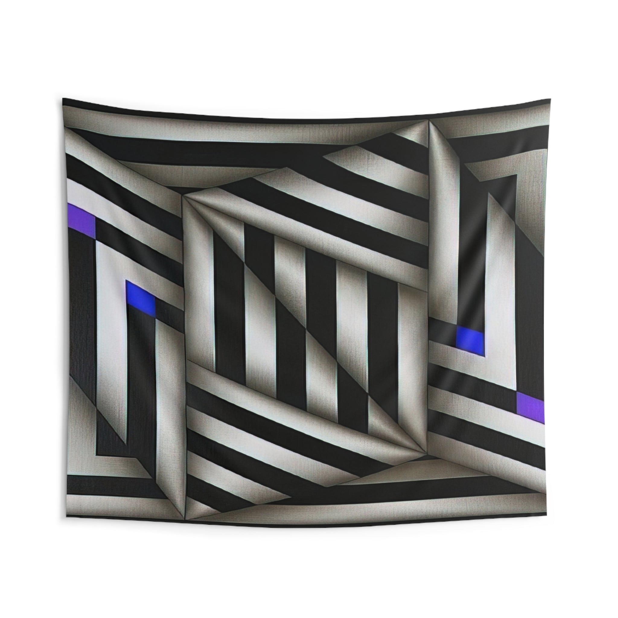 Saratoy III - 1980 By Omar Rayo Tapestry | Omar Rayo Large Tapestry Art