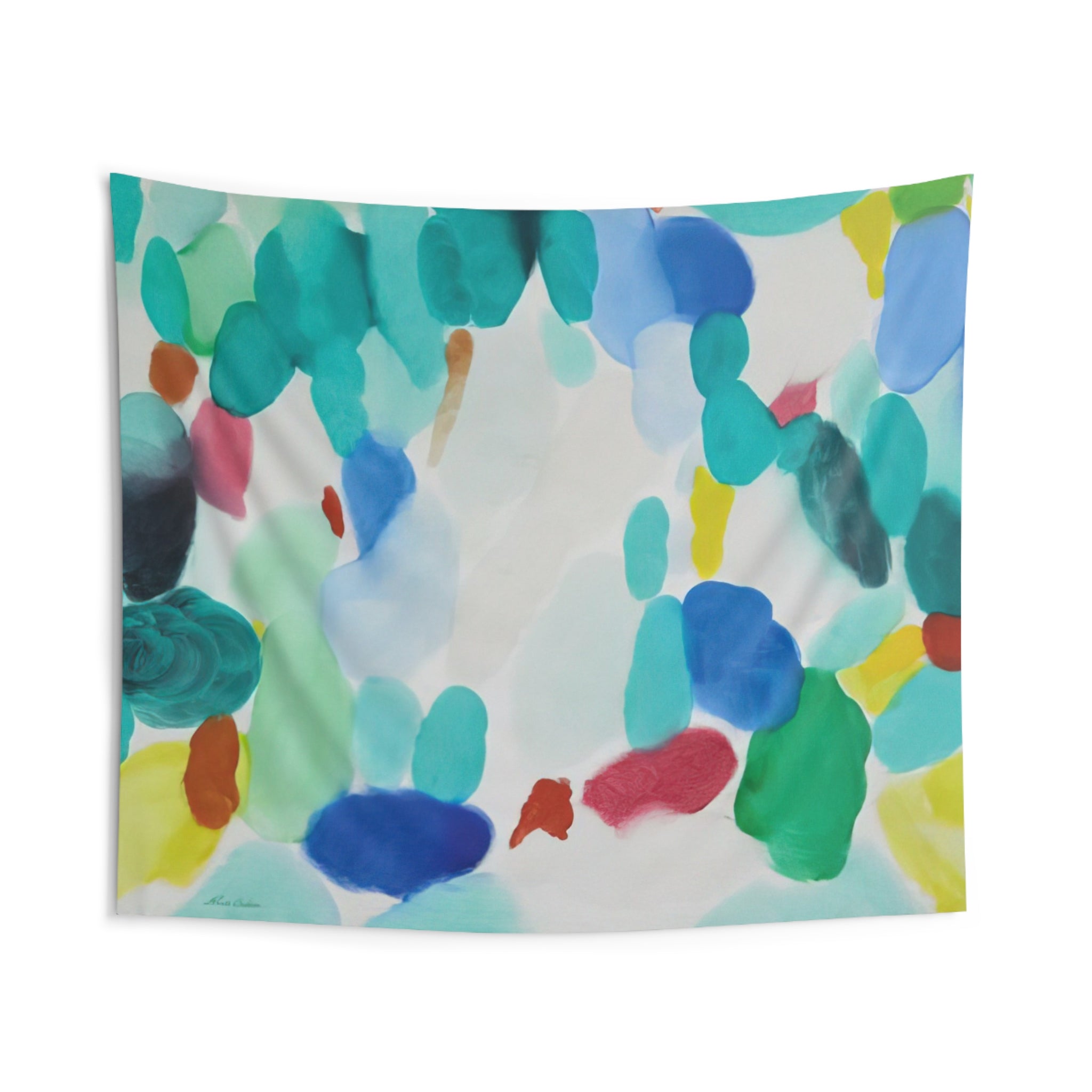 Piper's Near By Alice Baber Tapestry | Alice Baber Large Tapestry Art