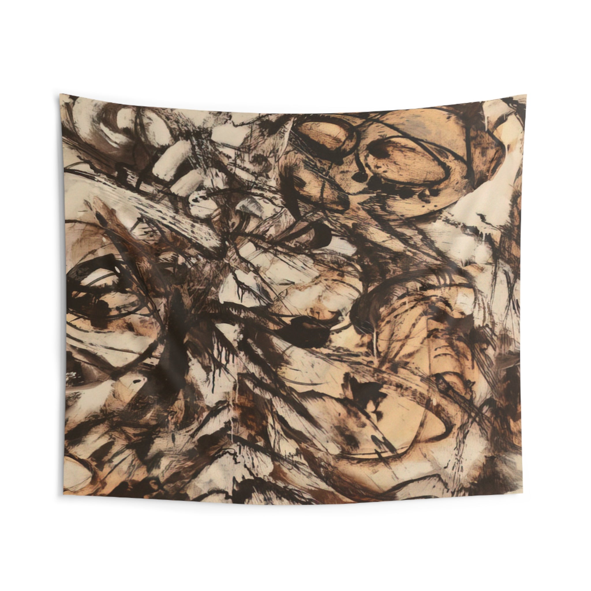 The Guardian By Lee Krasner Tapestry | Lee Krasner Large Tapestry Art