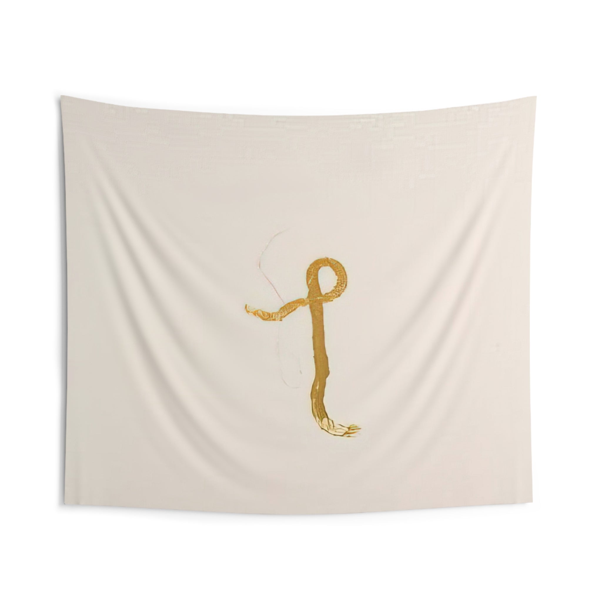 Strings - Abstract Expressionism By John Cage Tapestry | John Cage Large Tapestry Art