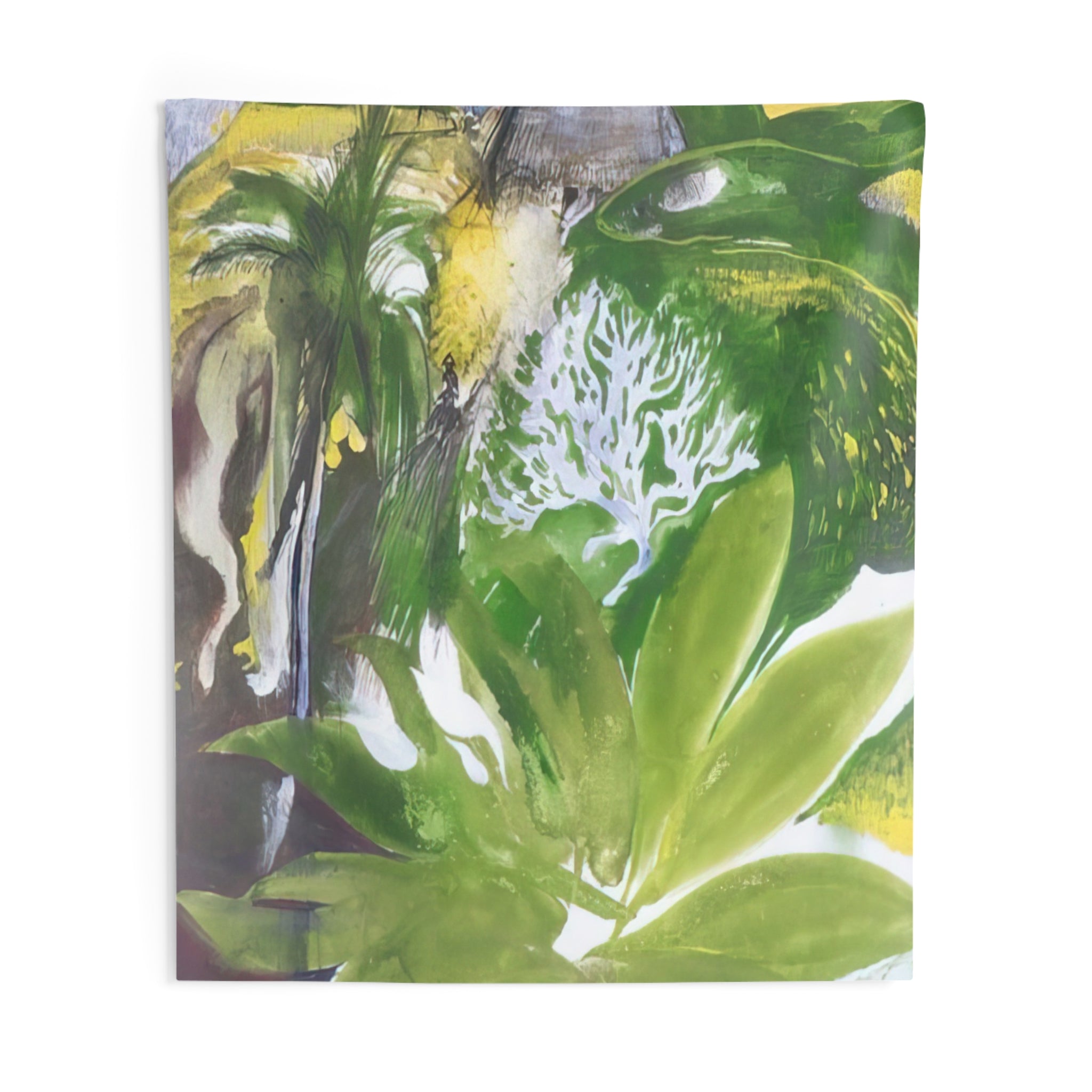 Bali - figurative By Brett Whiteley Tapestry | Brett Whiteley Large Tapestry Art