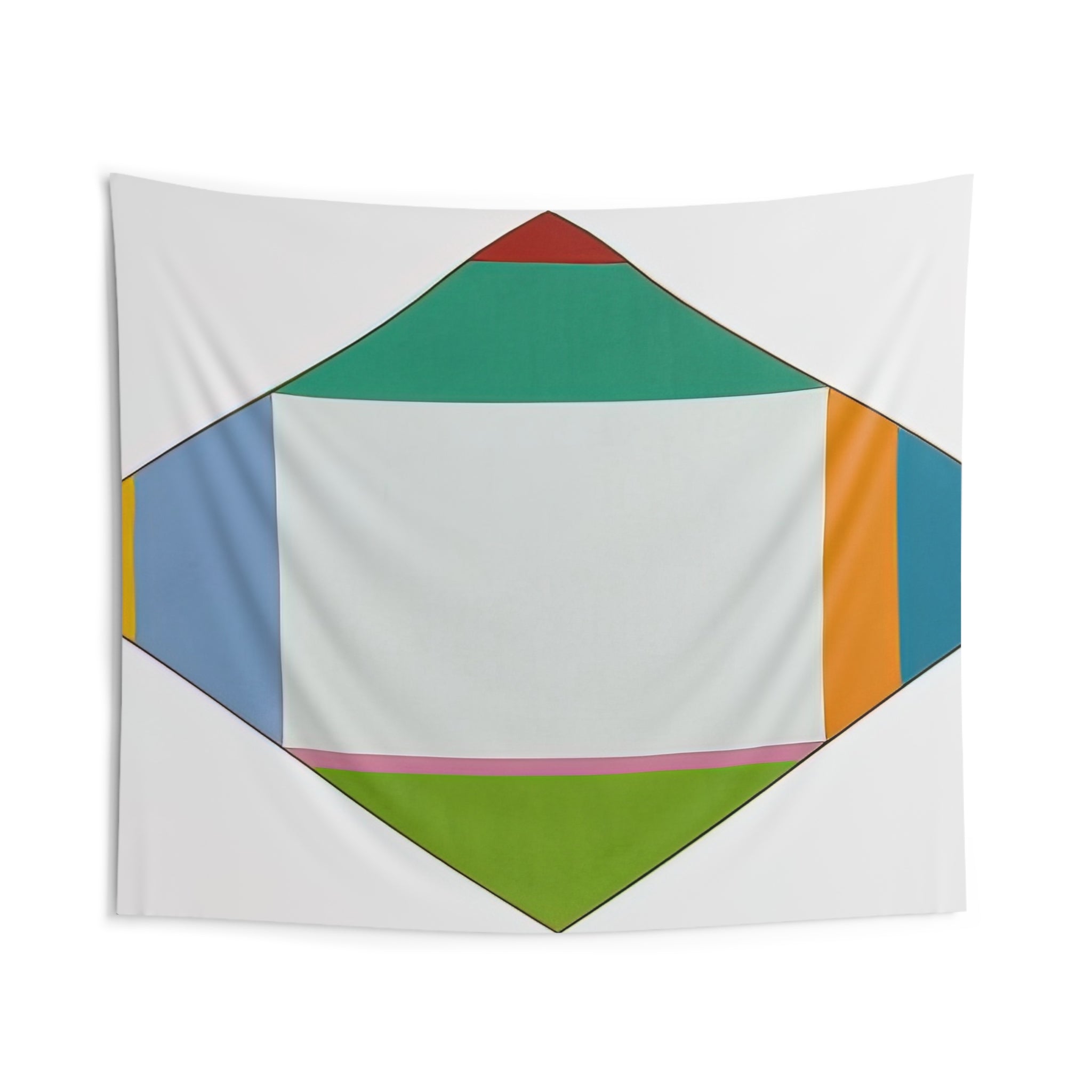 Expansion in Four Directions - 1962 By Max Bill Tapestry | Max Bill Large Tapestry Art