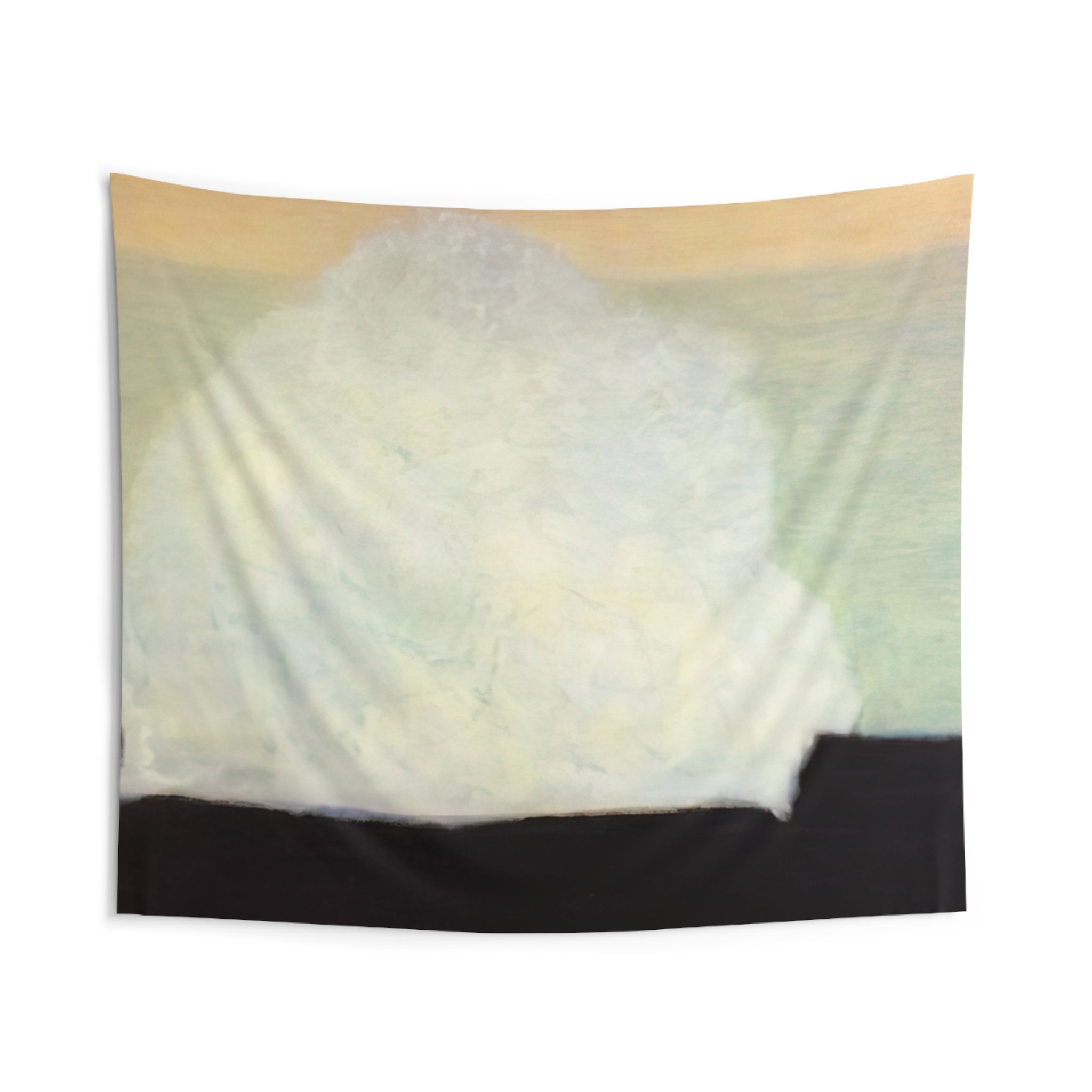 White Wave - 1954 By Milton Avery Tapestry | Milton Avery Large Tapestry Art