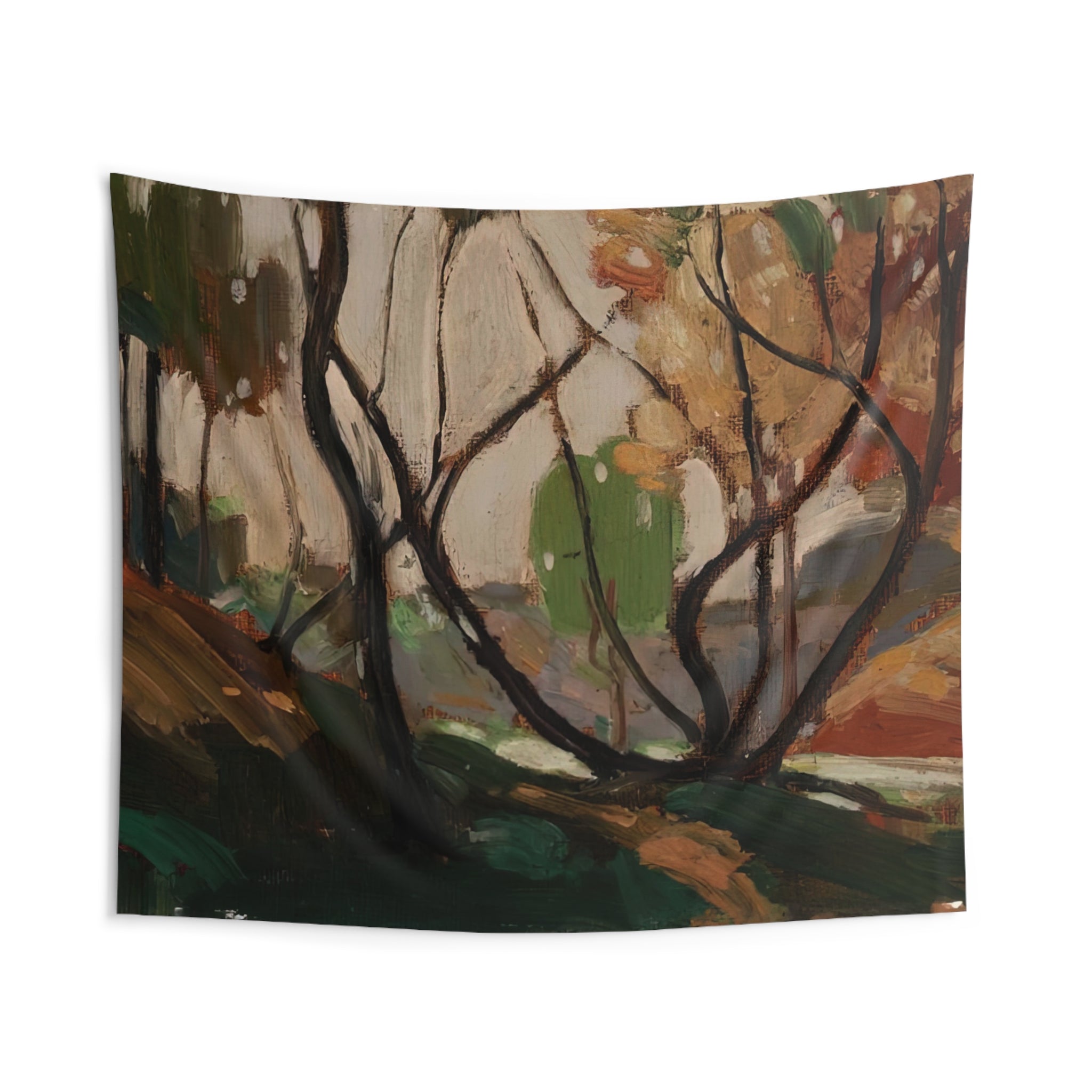 SKETCH FOR OPULENT OCTOBER 1915 By Tom Thomson Tapestry | Tom Thomson Large Tapestry Art