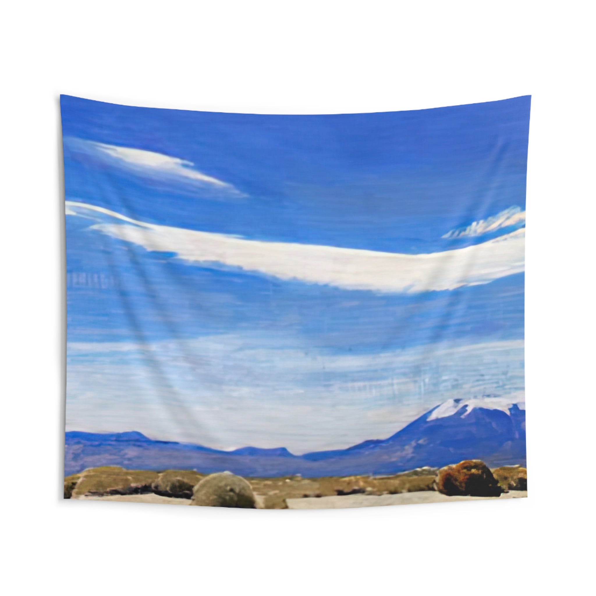 THE CLOUD COACHELLA VALLEY CALIFORNIA 1940 By Maynard Dixon Tapestry | Maynard Dixon Large Tapestry Art