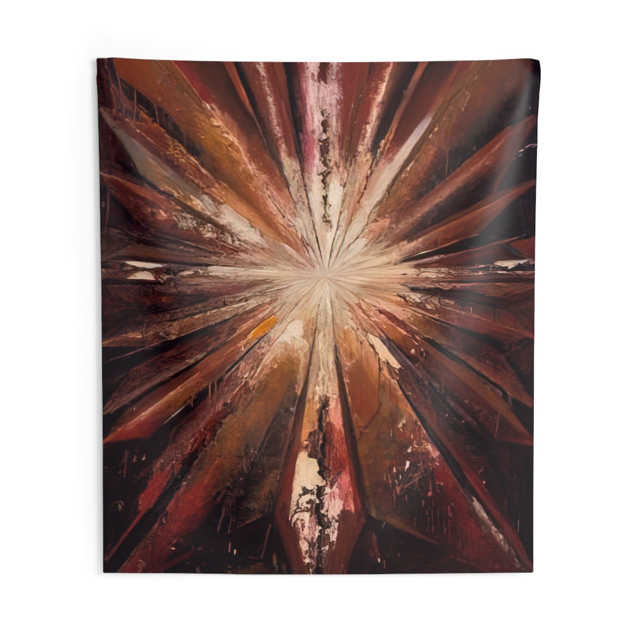 Jay DeFeo/BIG/The Jewel By Jay DeFeo Tapestry | Jay DeFeo Large Tapestry Art