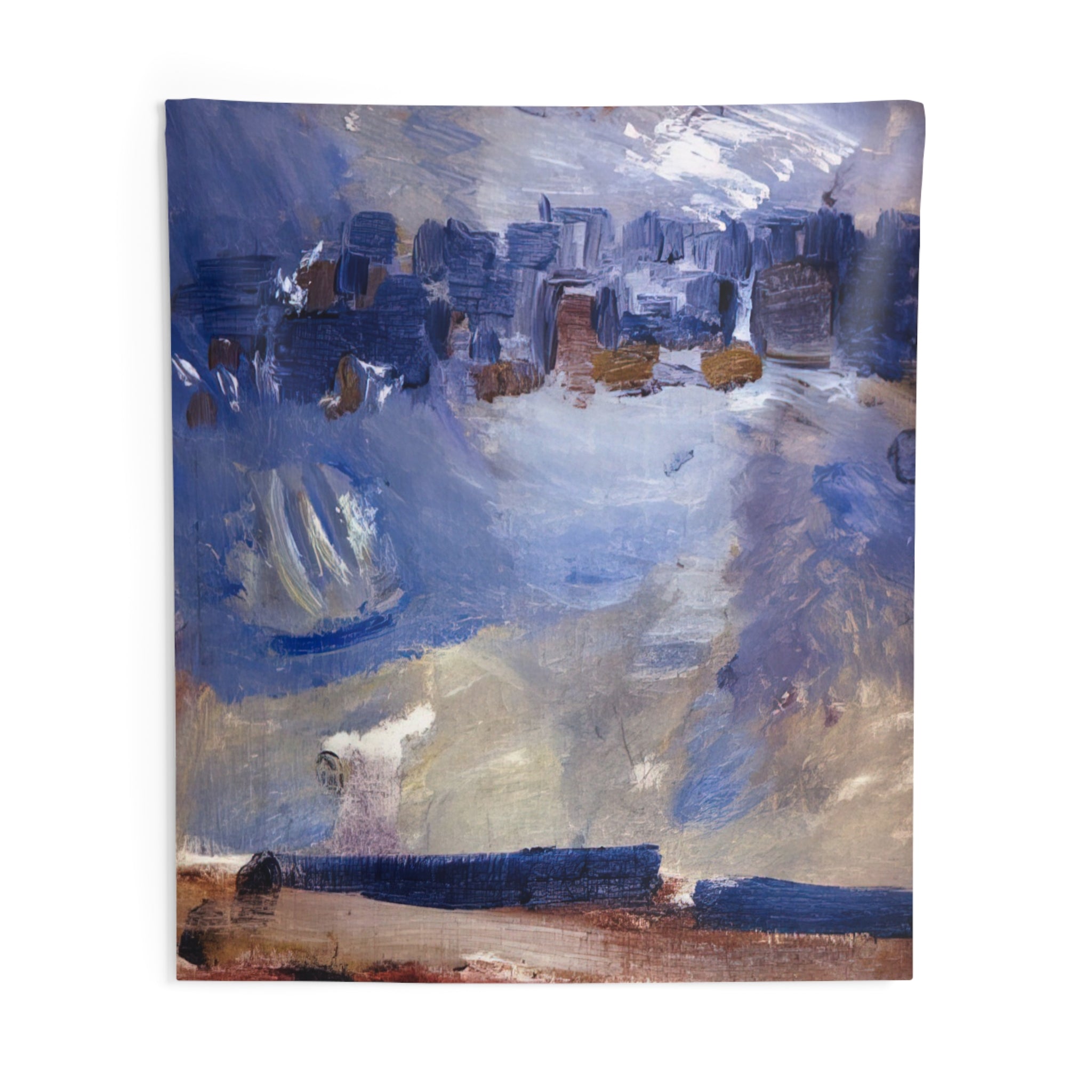 Wehawken Sequence - Abstract Art, Expressionism By John Marin Tapestry | John Marin Large Tapestry Art