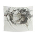 Metamorfosis - 1960 By Manuel Rivera Tapestry | Manuel Rivera Large Tapestry Art